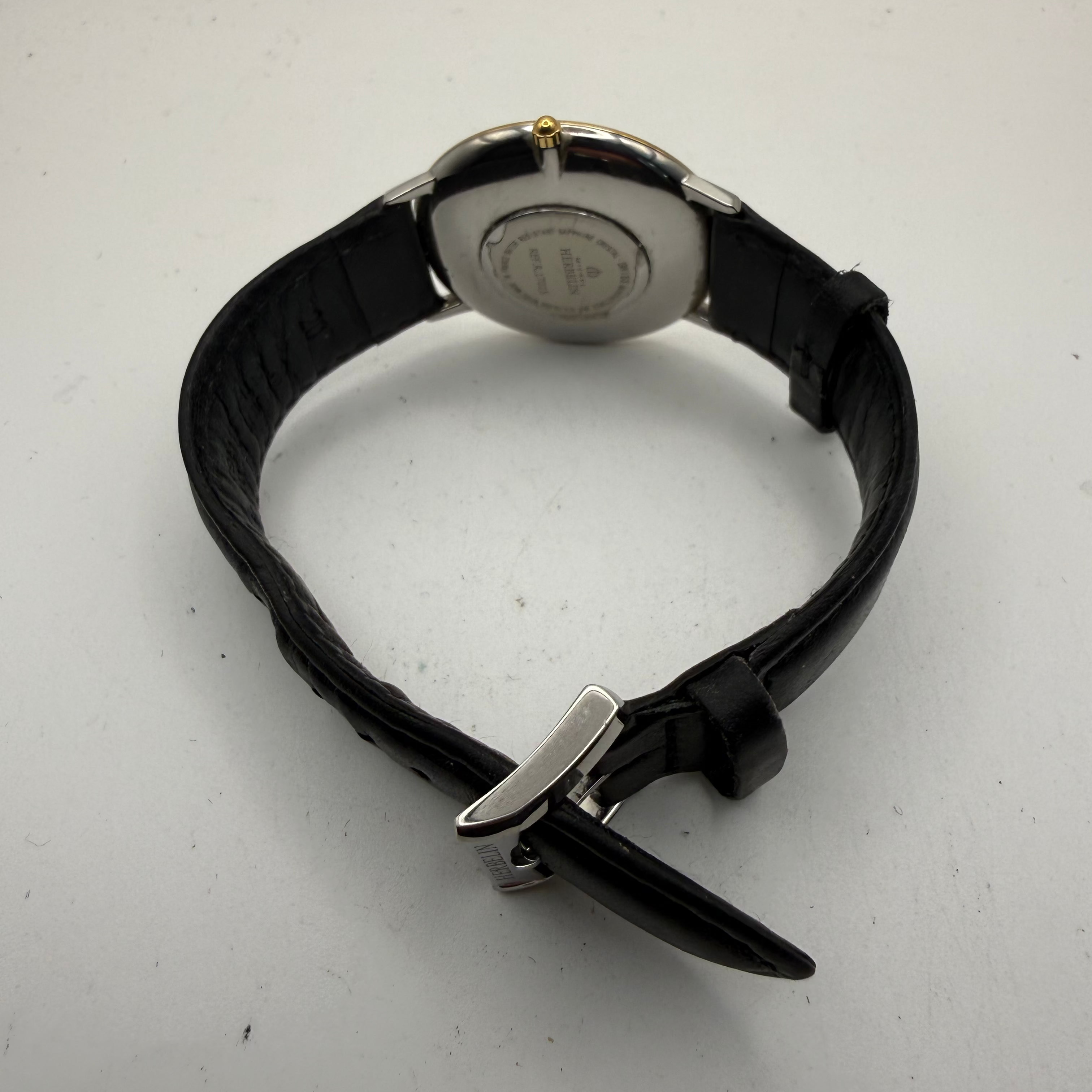 Michel Herbelin Classic Slim Dress Watch Full Set Swiss Made Sapphire Crystal- £200.00