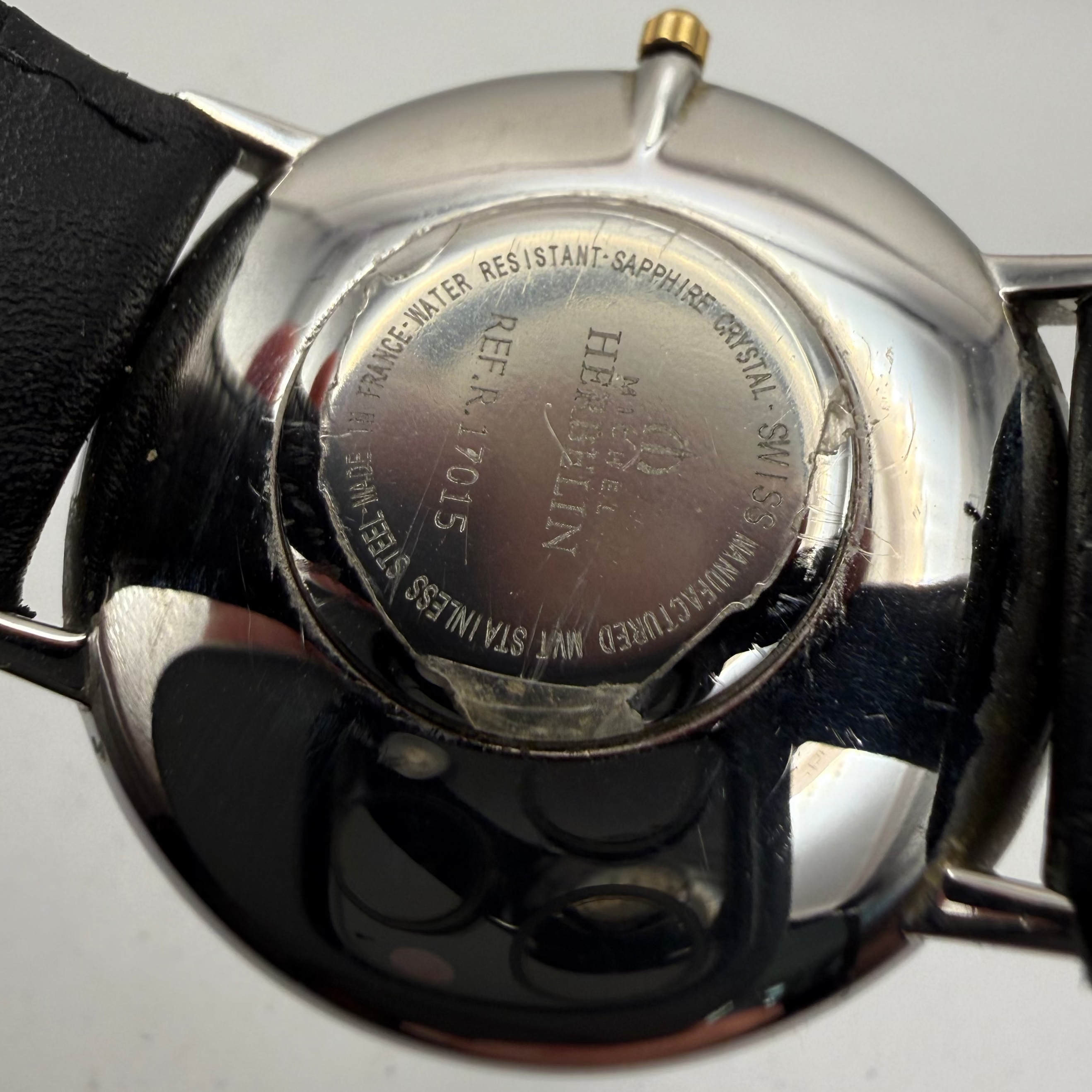 Michel Herbelin Classic Slim Dress Watch Full Set Swiss Made Sapphire Crystal- £200.00