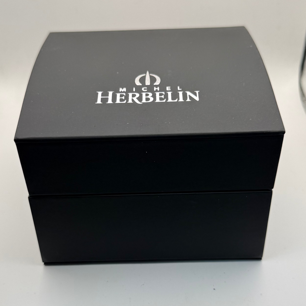 Michel Herbelin Classic Slim Dress Watch Full Set Swiss Made Sapphire Crystal- £200.00