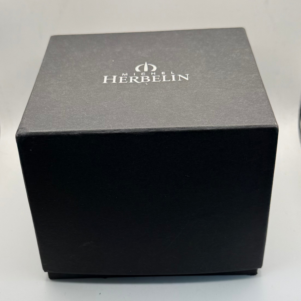 Michel Herbelin Classic Slim Dress Watch Full Set Swiss Made Sapphire Crystal- £200.00