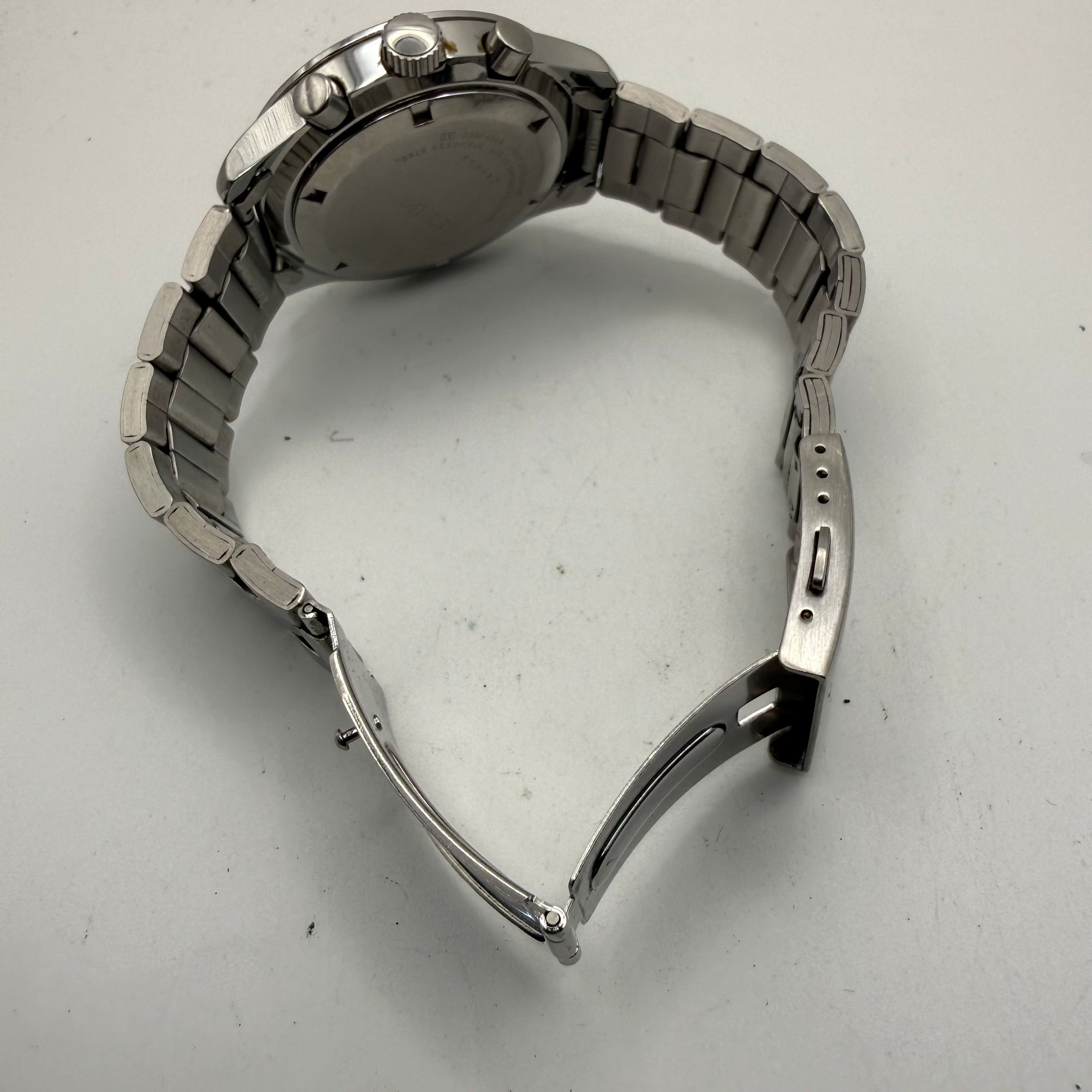 Seiko Chronograph 100M 6T63-00E0 Stainless Steel Quartz Watch- £140.00