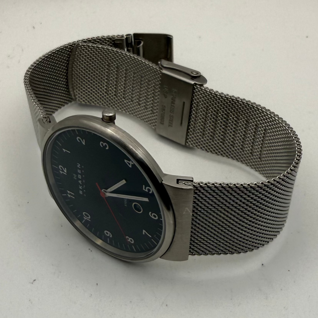 Skagen Denmark SKW6051 Ultra Slim Stainless Steel Mesh Watch- £45.00