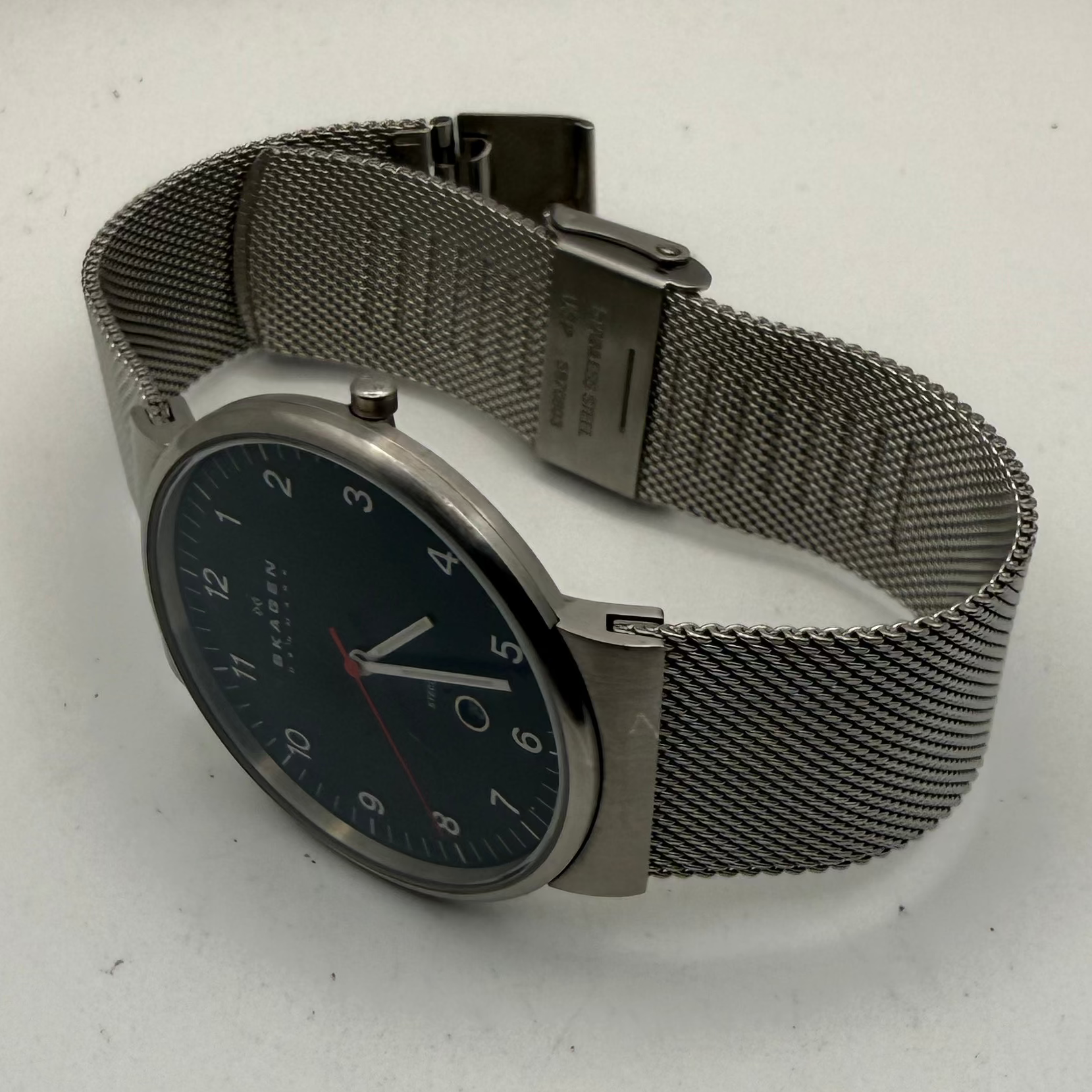 Skagen Denmark SKW6051 Ultra Slim Stainless Steel Mesh Watch- £45.00