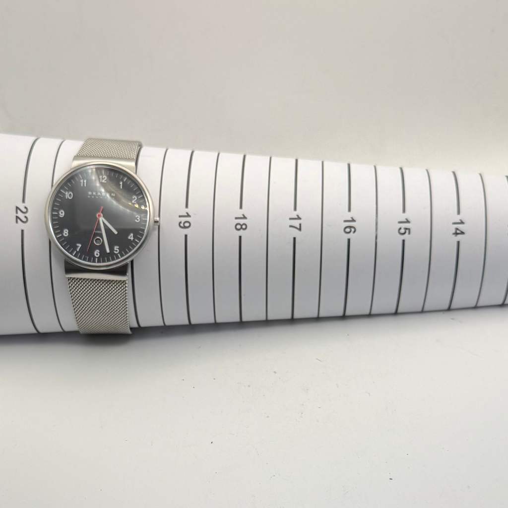 Skagen Denmark SKW6051 Ultra Slim Stainless Steel Mesh Watch- £45.00