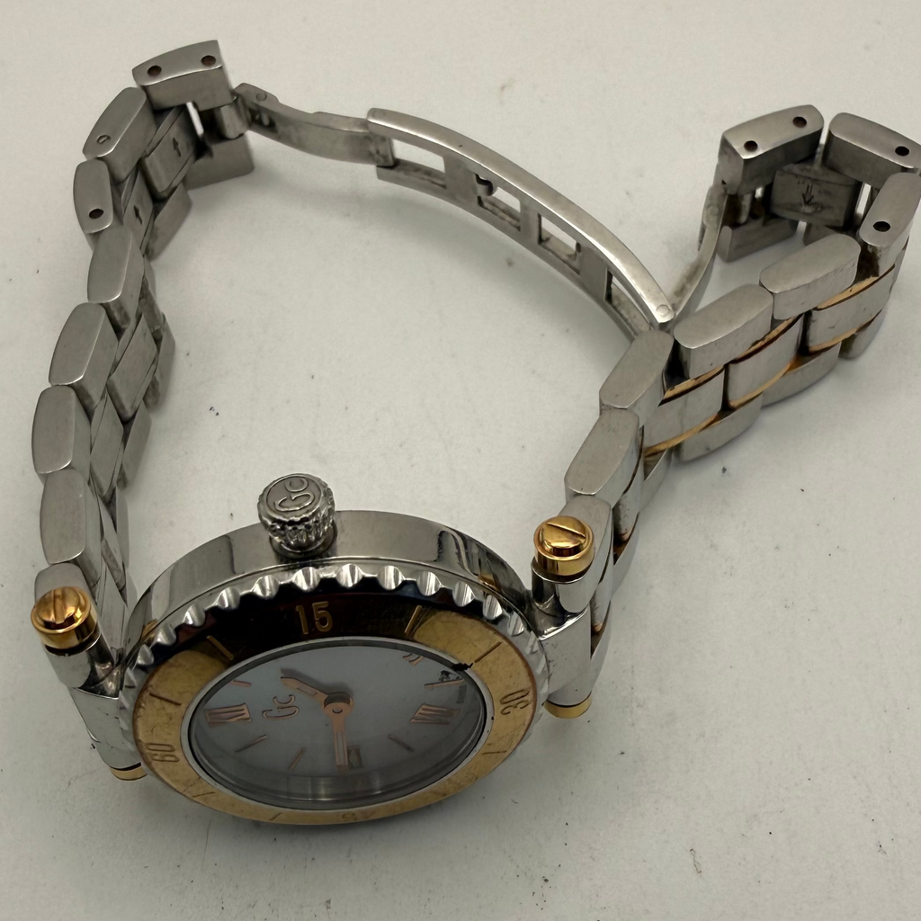Gc Swiss Made Ladies Two Tone Watch- £60.00