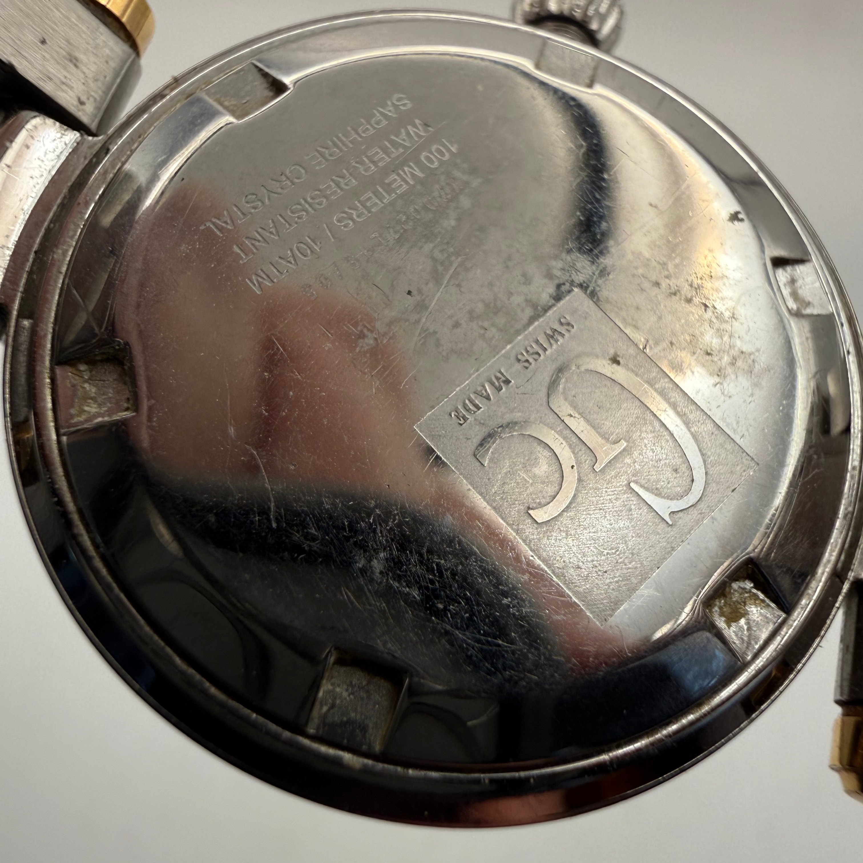 Gc Swiss Made Ladies Two Tone Watch- £60.00