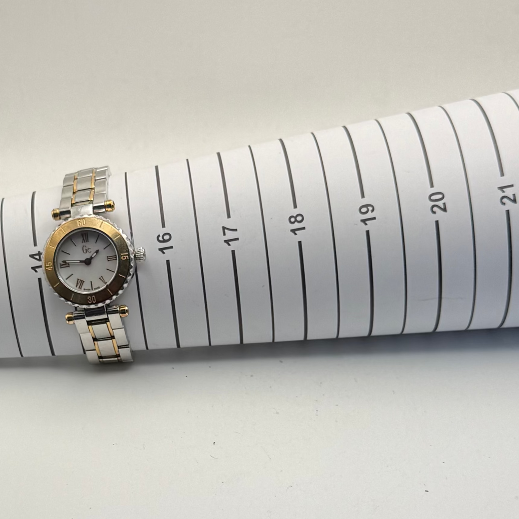 Gc Swiss Made Ladies Two Tone Watch- £60.00