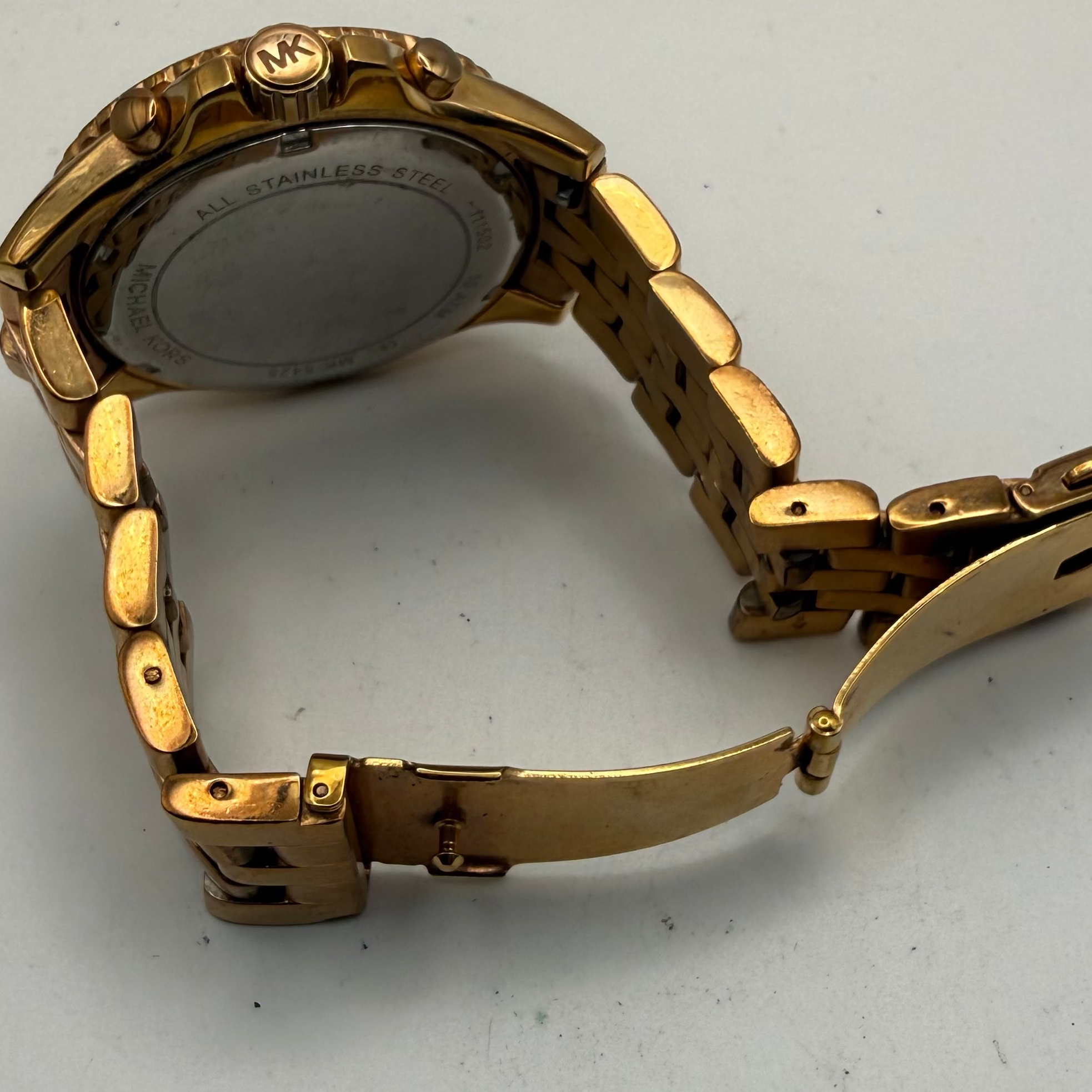 Michael Kors MK-5425 Rose Gold Chronograph Ladies Watch- £45.00