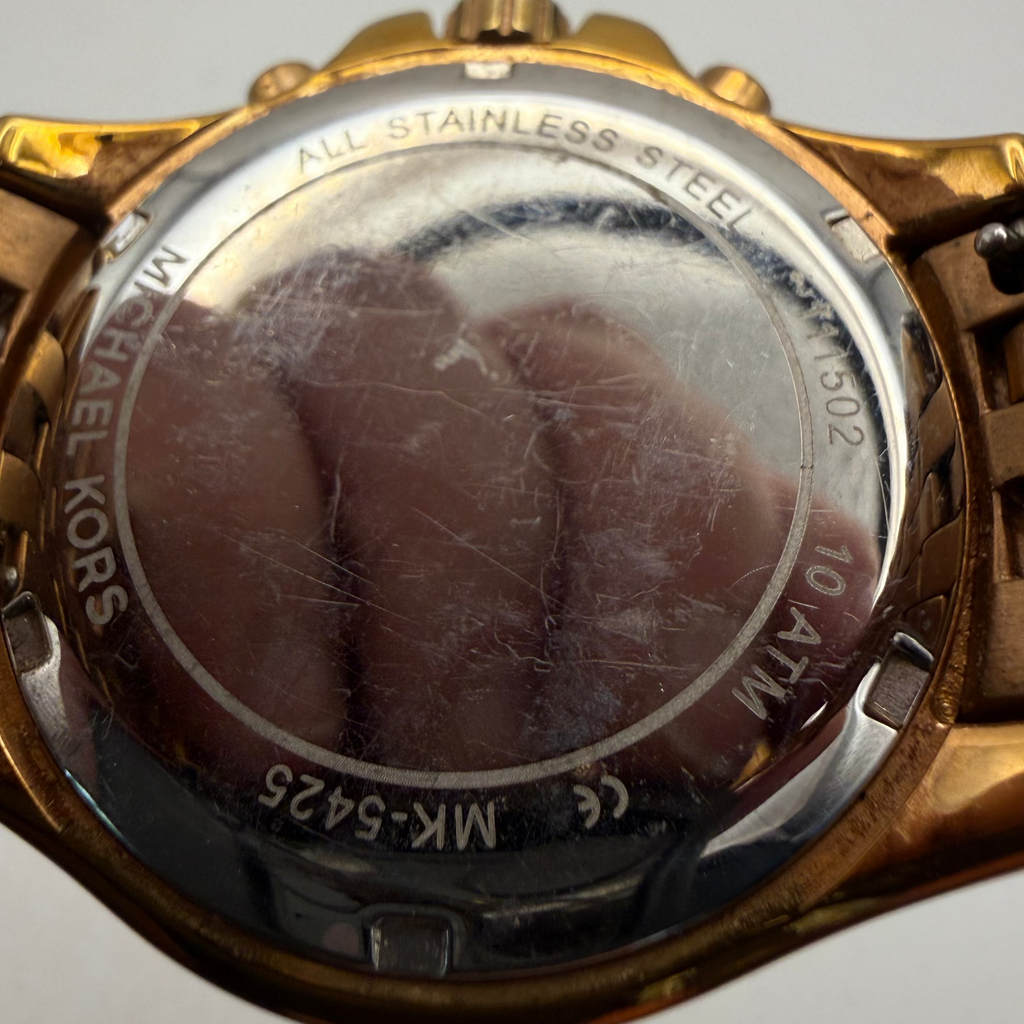 Michael Kors MK-5425 Rose Gold Chronograph Ladies Watch- £45.00