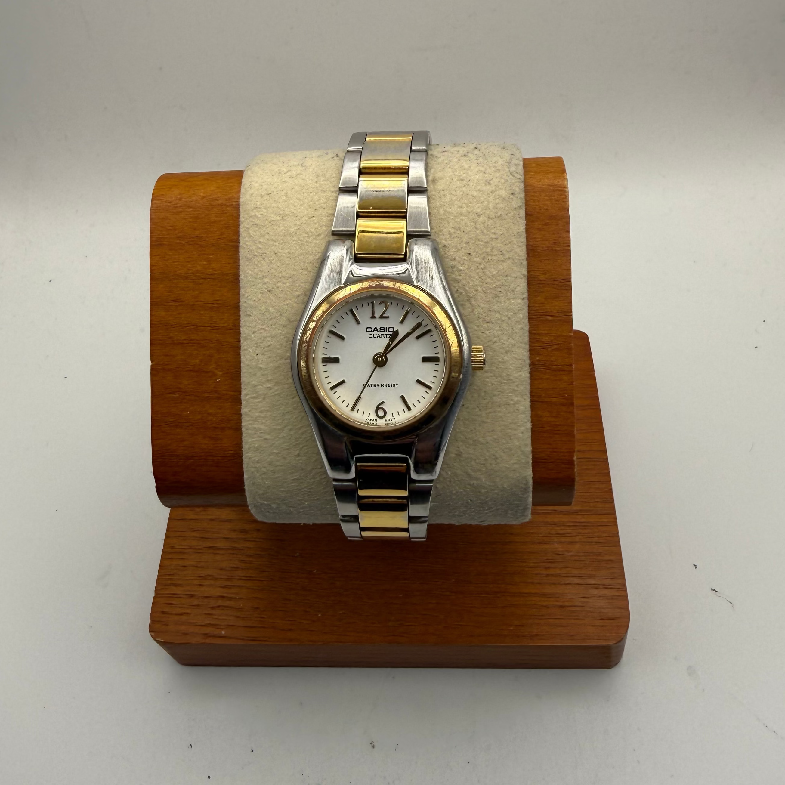 Casio LTP-1280 Two Tone Ladies Quartz Watch- £25.00