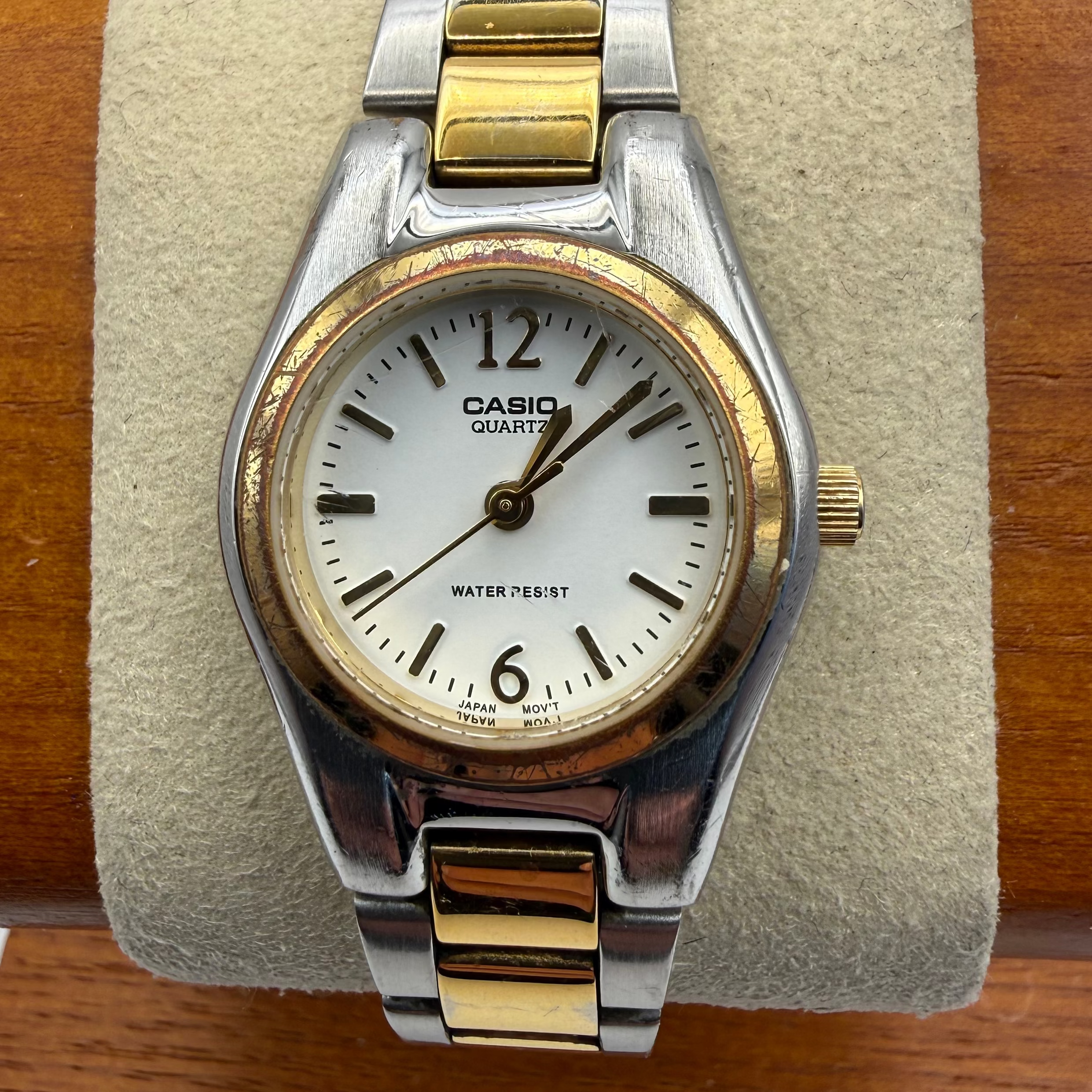 Casio LTP-1280 Two Tone Ladies Quartz Watch- £25.00