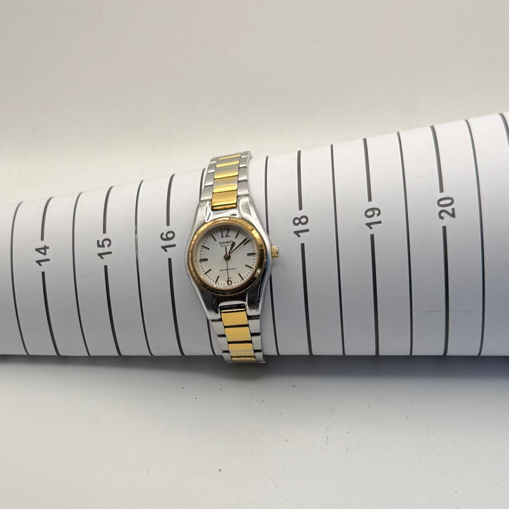 Casio LTP-1280 Two Tone Ladies Quartz Watch- £25.00