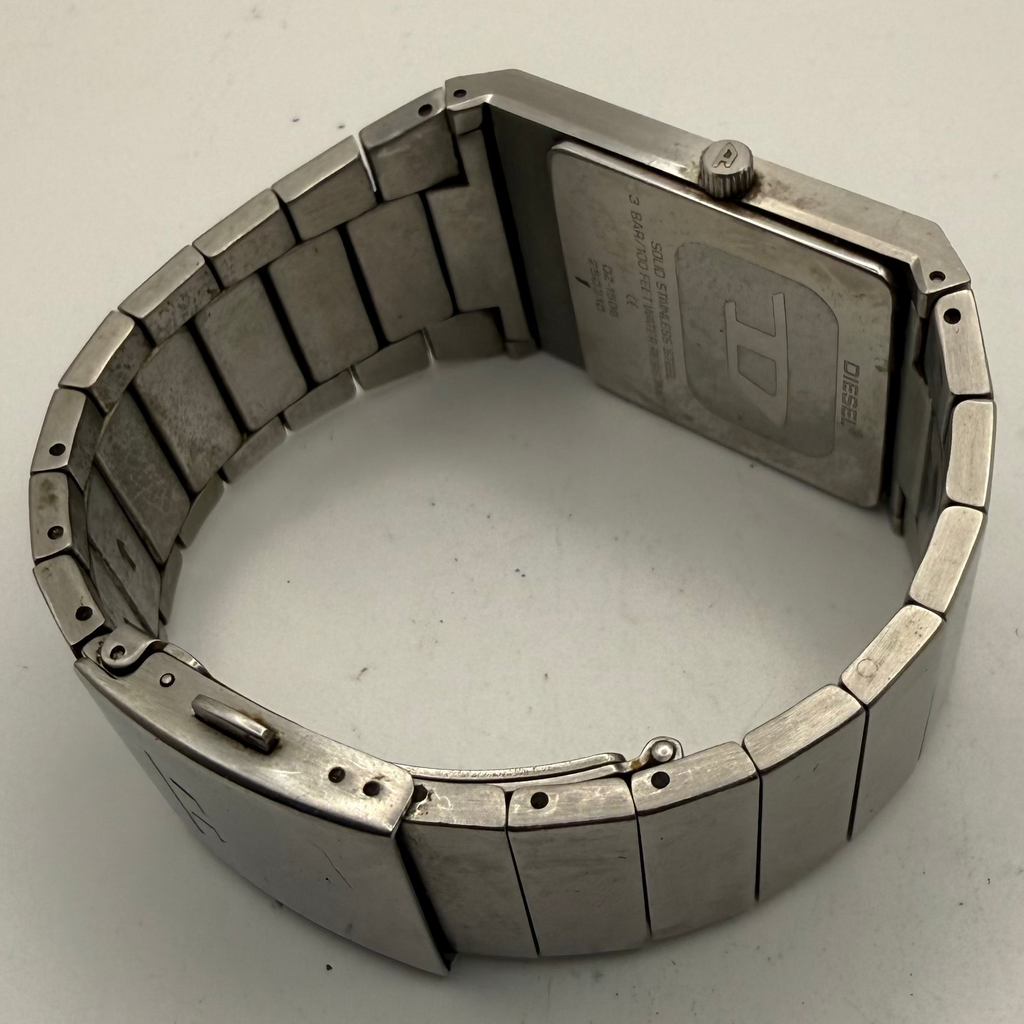 Diesel DZ1306 World Map Stainless Steel Watch- £50.00