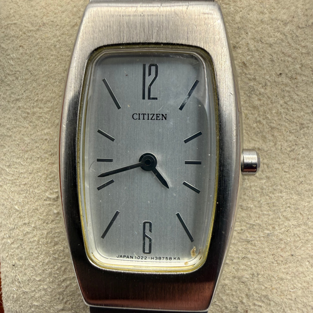 Citizen Ladies Stainless Steel Dress Watch- £35.00