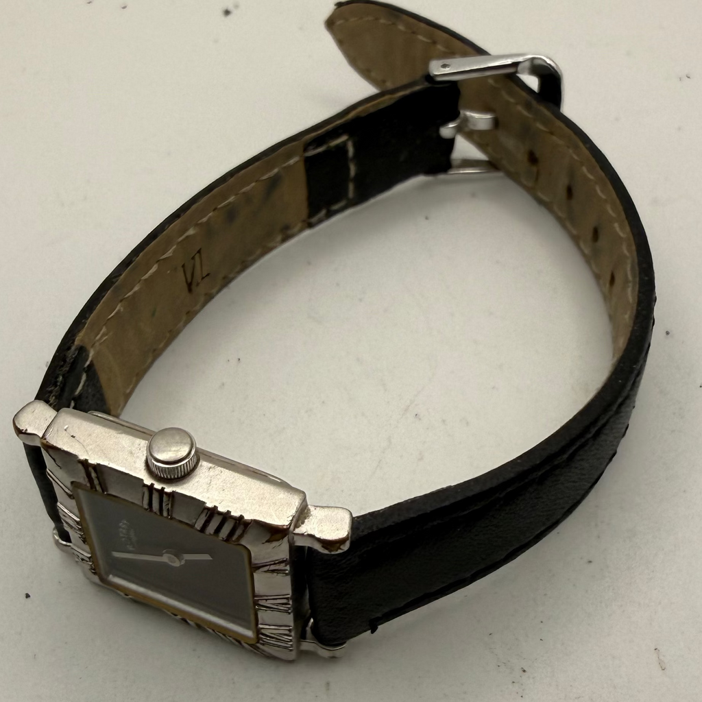 Rotary Ladies Quartz Dress Watch – Roman Numeral Square Case- £20.00