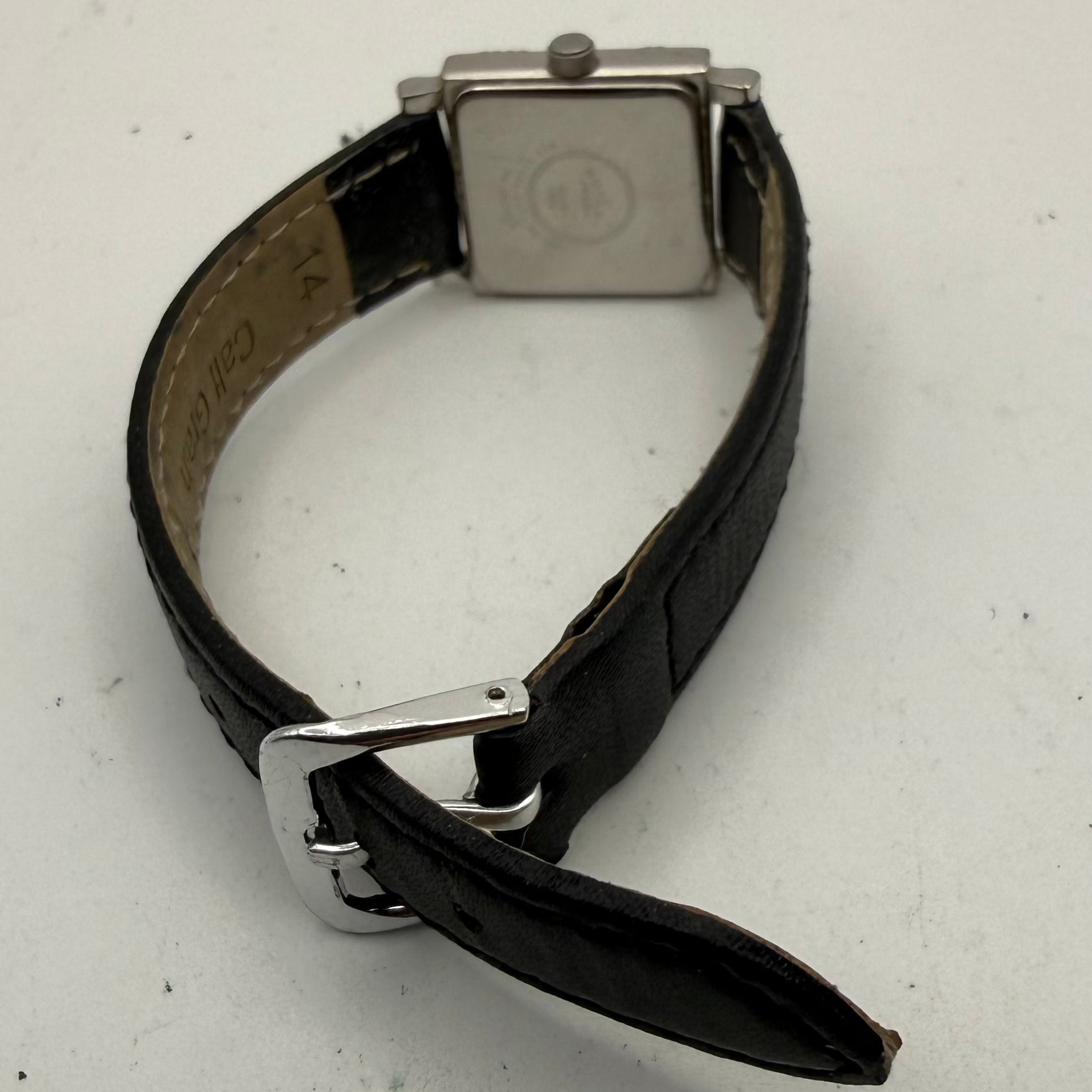 Rotary Ladies Quartz Dress Watch – Roman Numeral Square Case- £20.00
