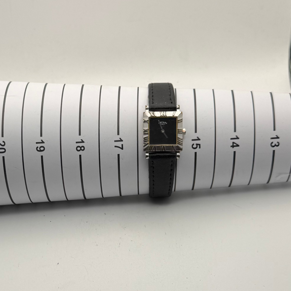 Rotary Ladies Quartz Dress Watch – Roman Numeral Square Case- £20.00