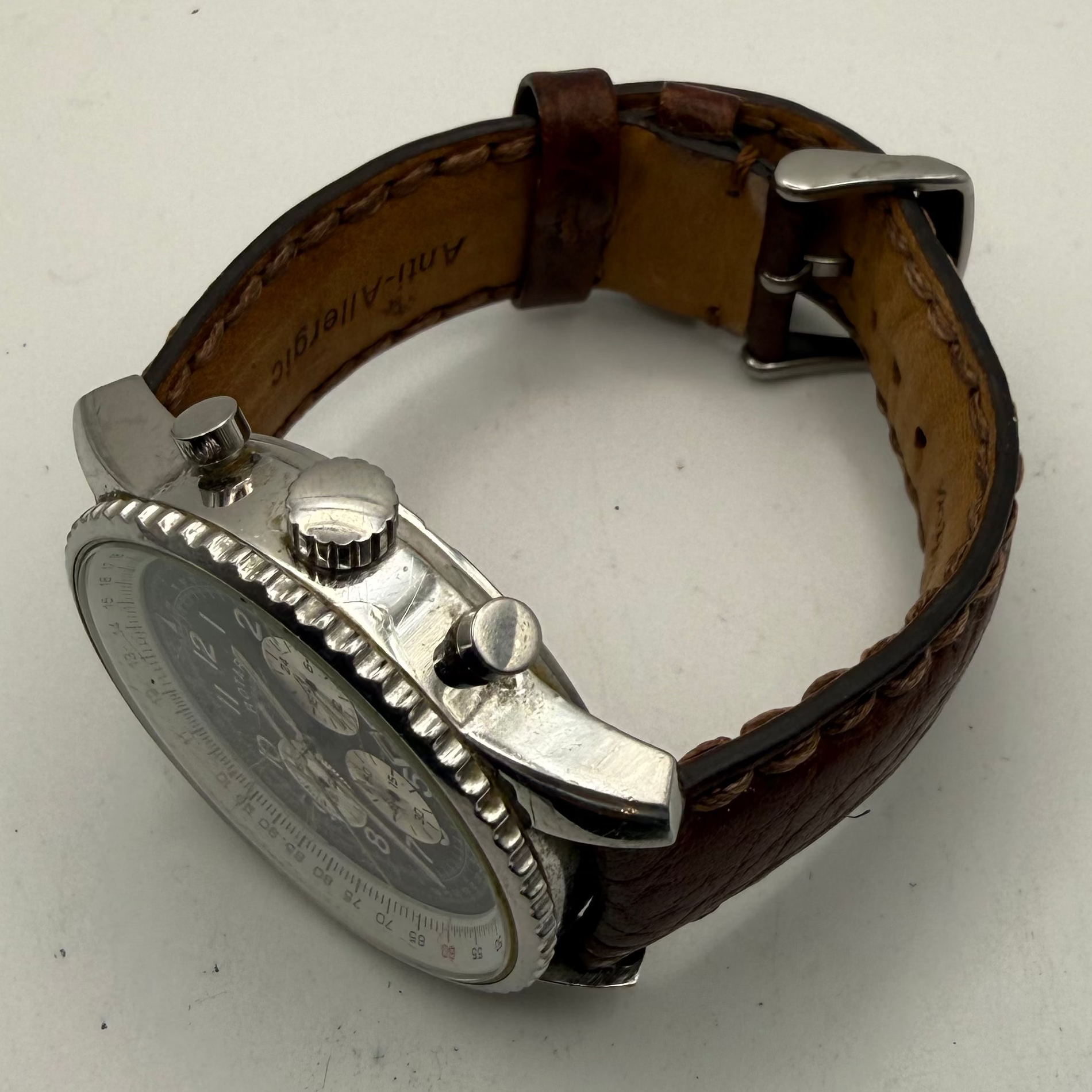 Rotary Chronospeed Chronograph Pilot Style Watch Full Set- £90.00