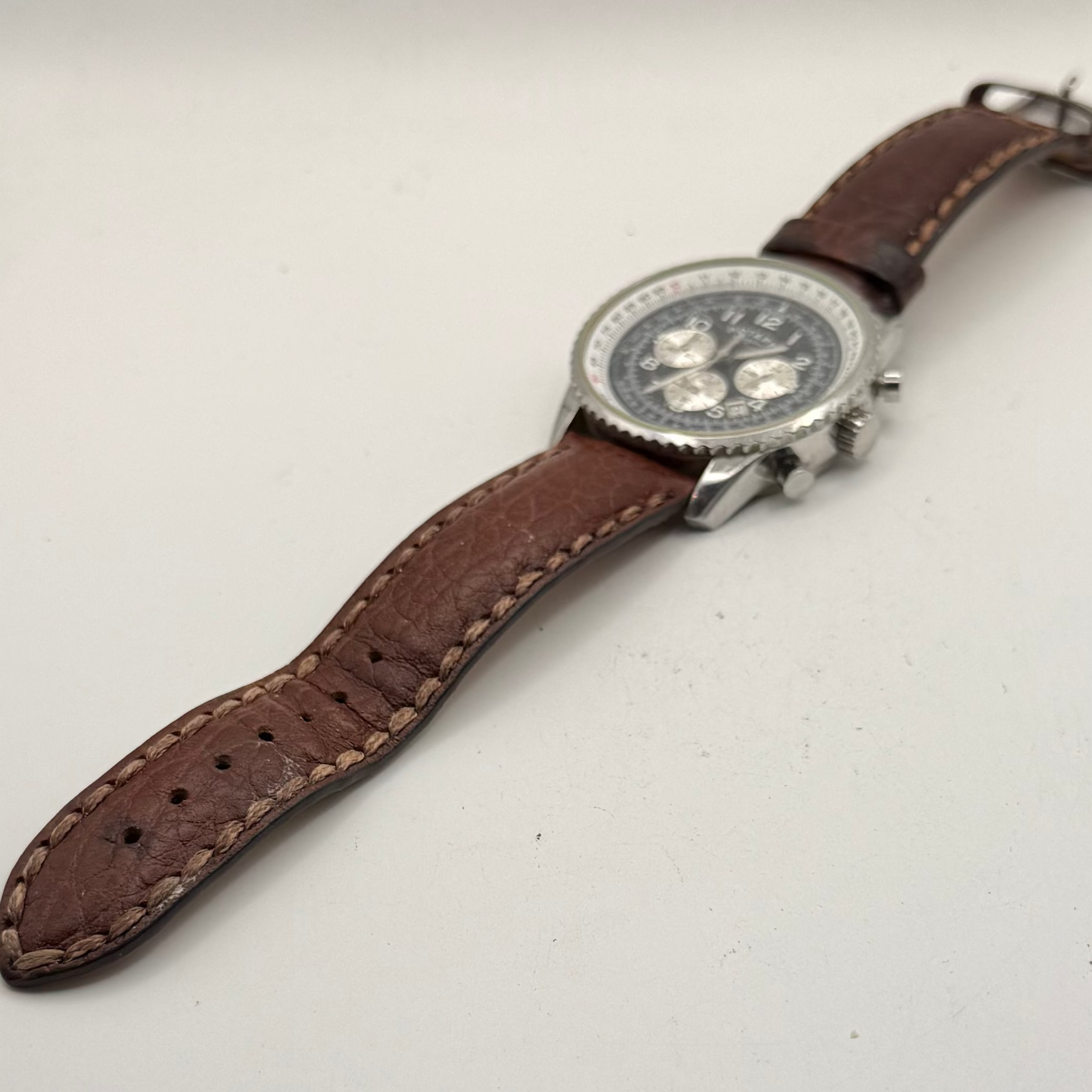 Rotary Chronospeed Chronograph Pilot Style Watch Full Set- £90.00
