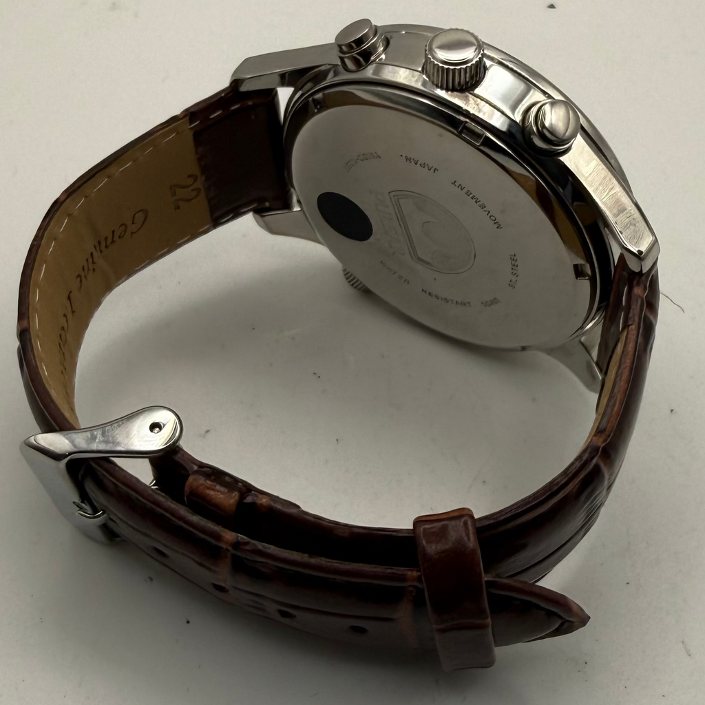 Pulsar Chronograph Tachymeter Pilot Style Watch Full Set- £100.00
