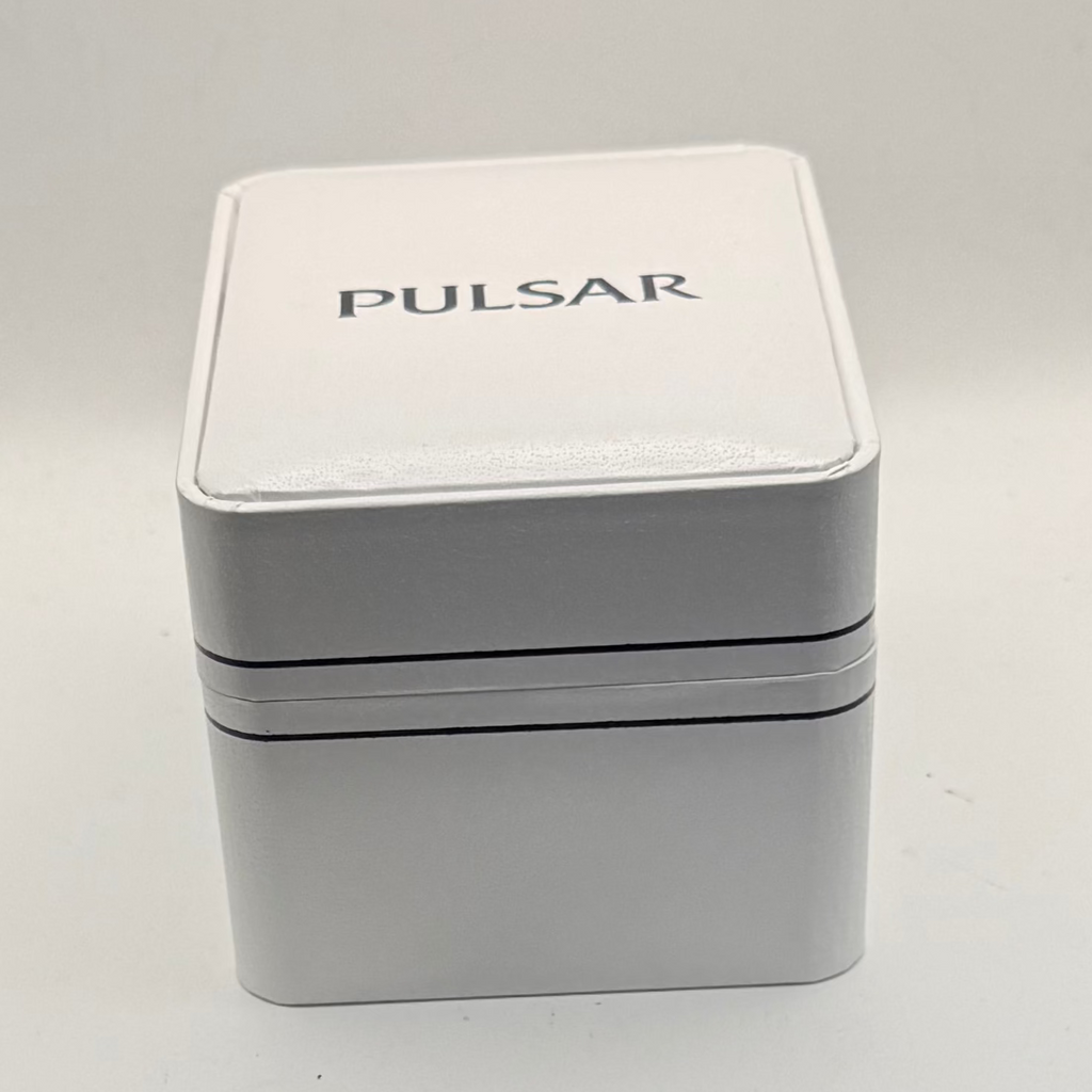 Pulsar Chronograph Tachymeter Pilot Style Watch Full Set- £100.00