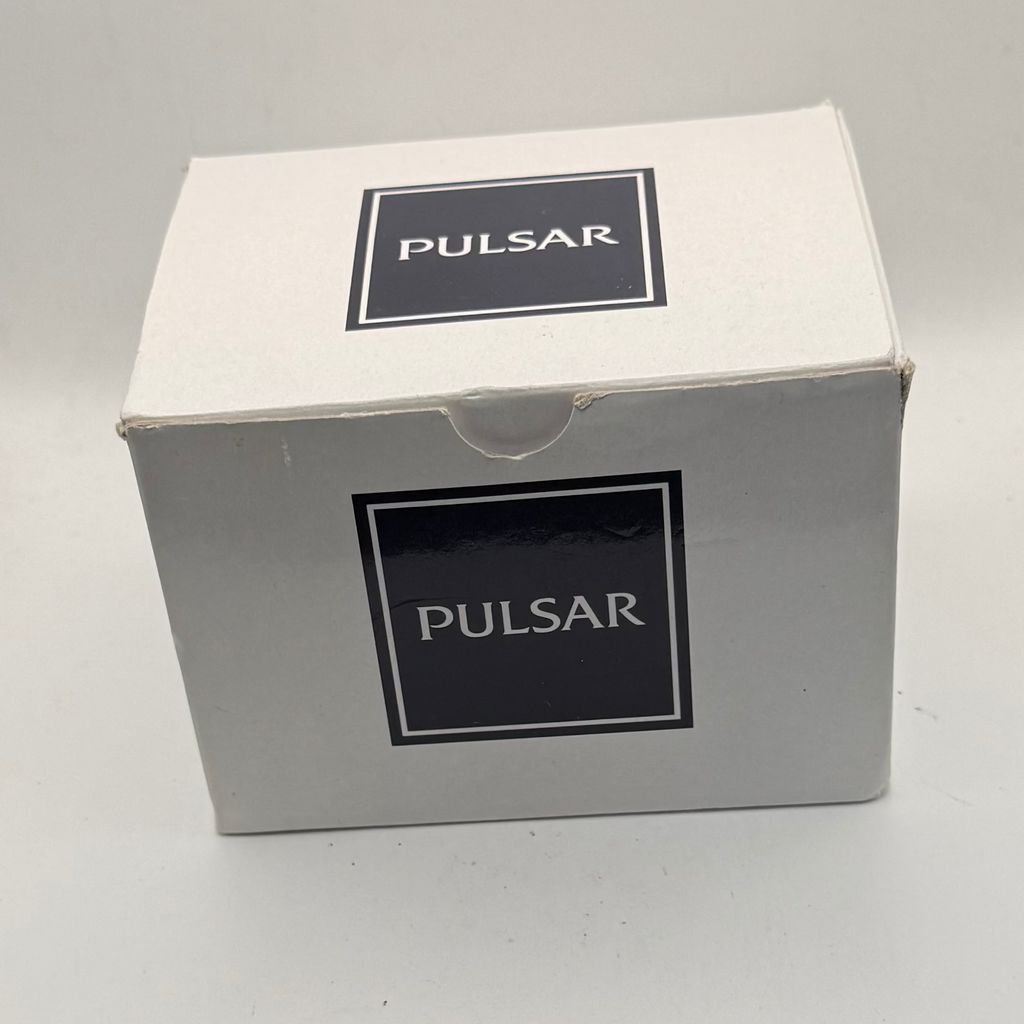 Pulsar Chronograph Tachymeter Pilot Style Watch Full Set- £100.00