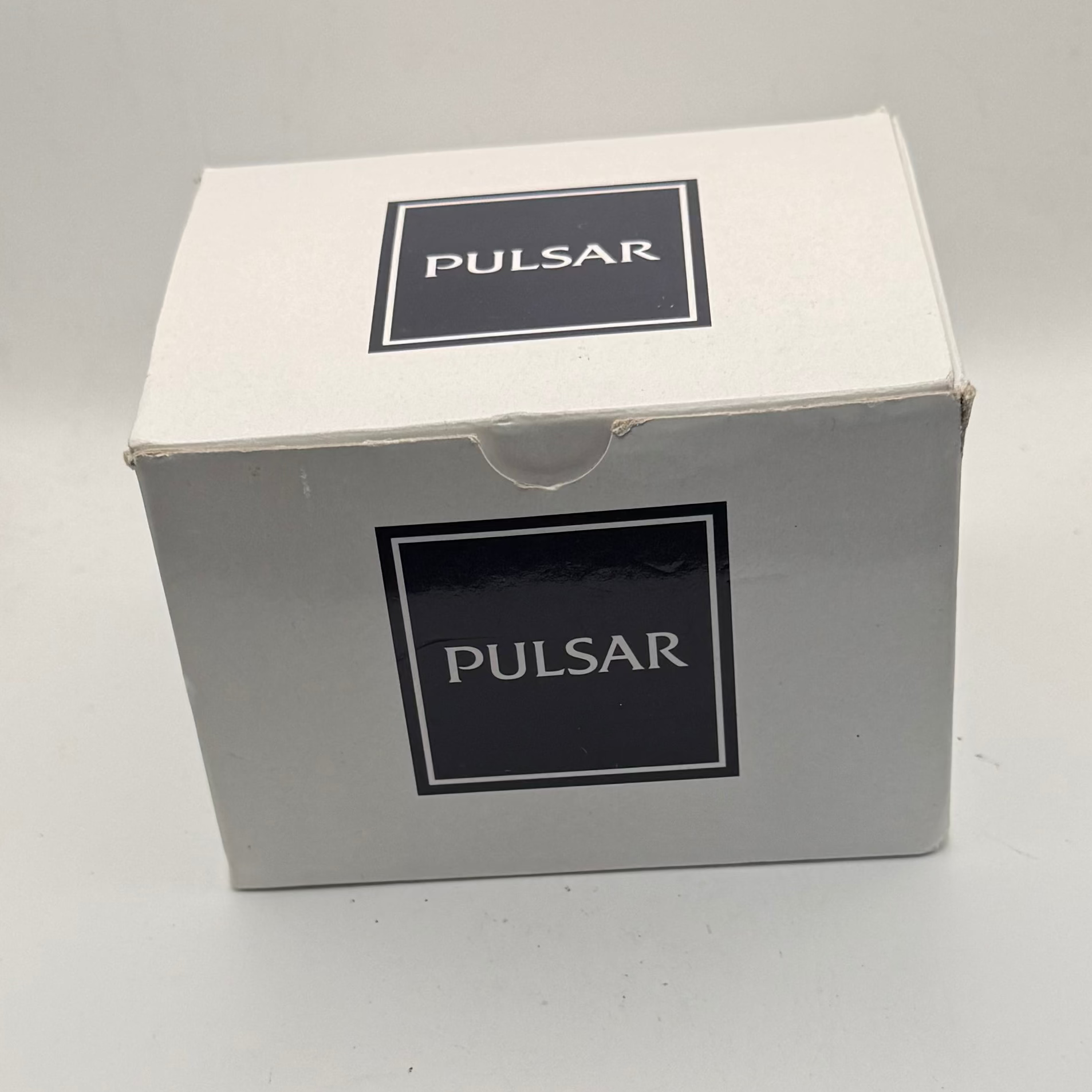 Pulsar Chronograph Tachymeter Pilot Style Watch Full Set- £100.00