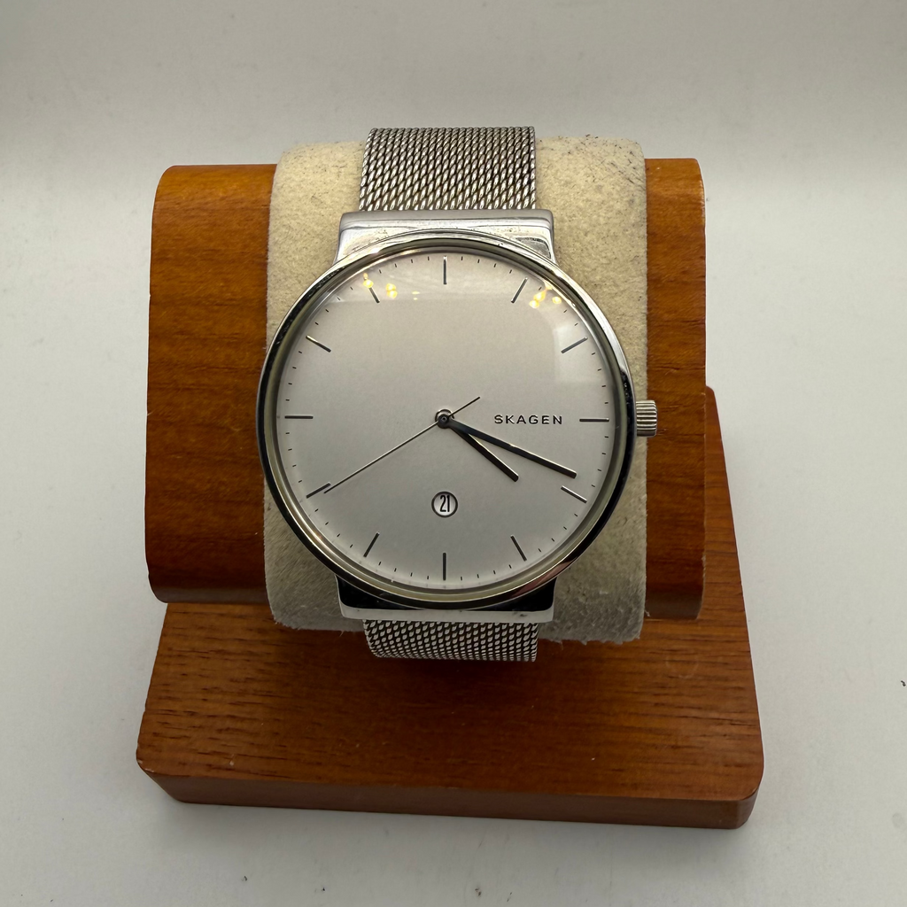 Skagen SKW6290 Minimalist Mesh Bracelet Watch- £70.00