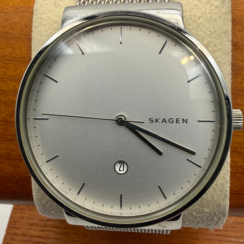 Skagen SKW6290 Minimalist Mesh Bracelet Watch- £70.00