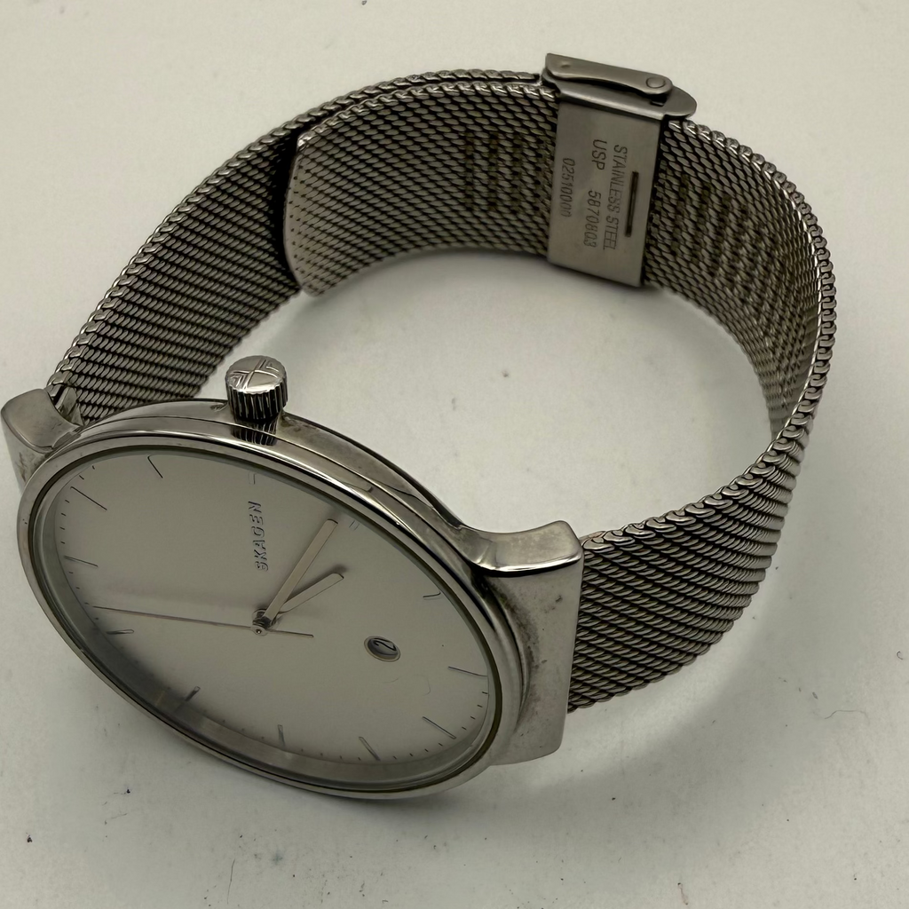 Skagen SKW6290 Minimalist Mesh Bracelet Watch- £70.00