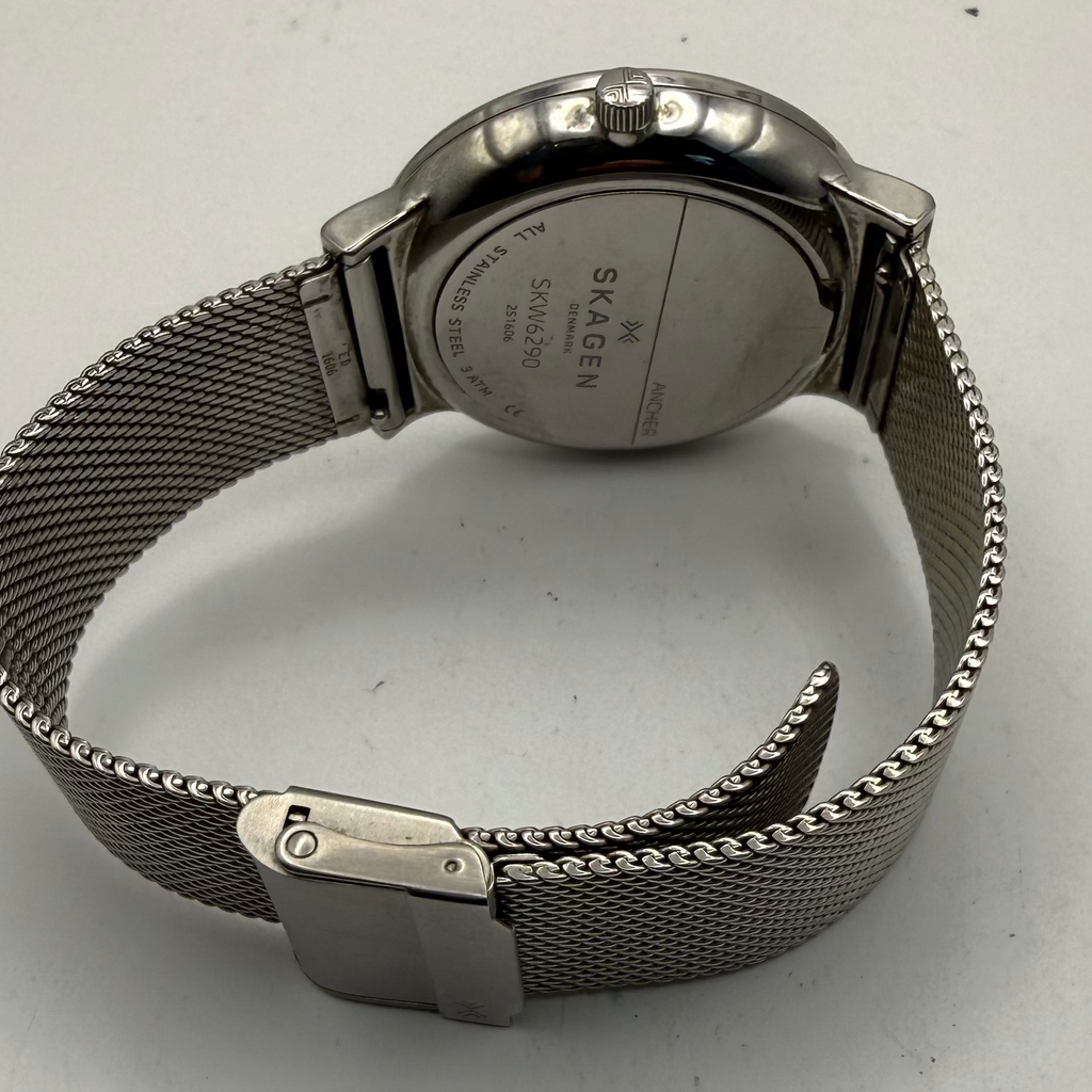 Skagen SKW6290 Minimalist Mesh Bracelet Watch- £70.00