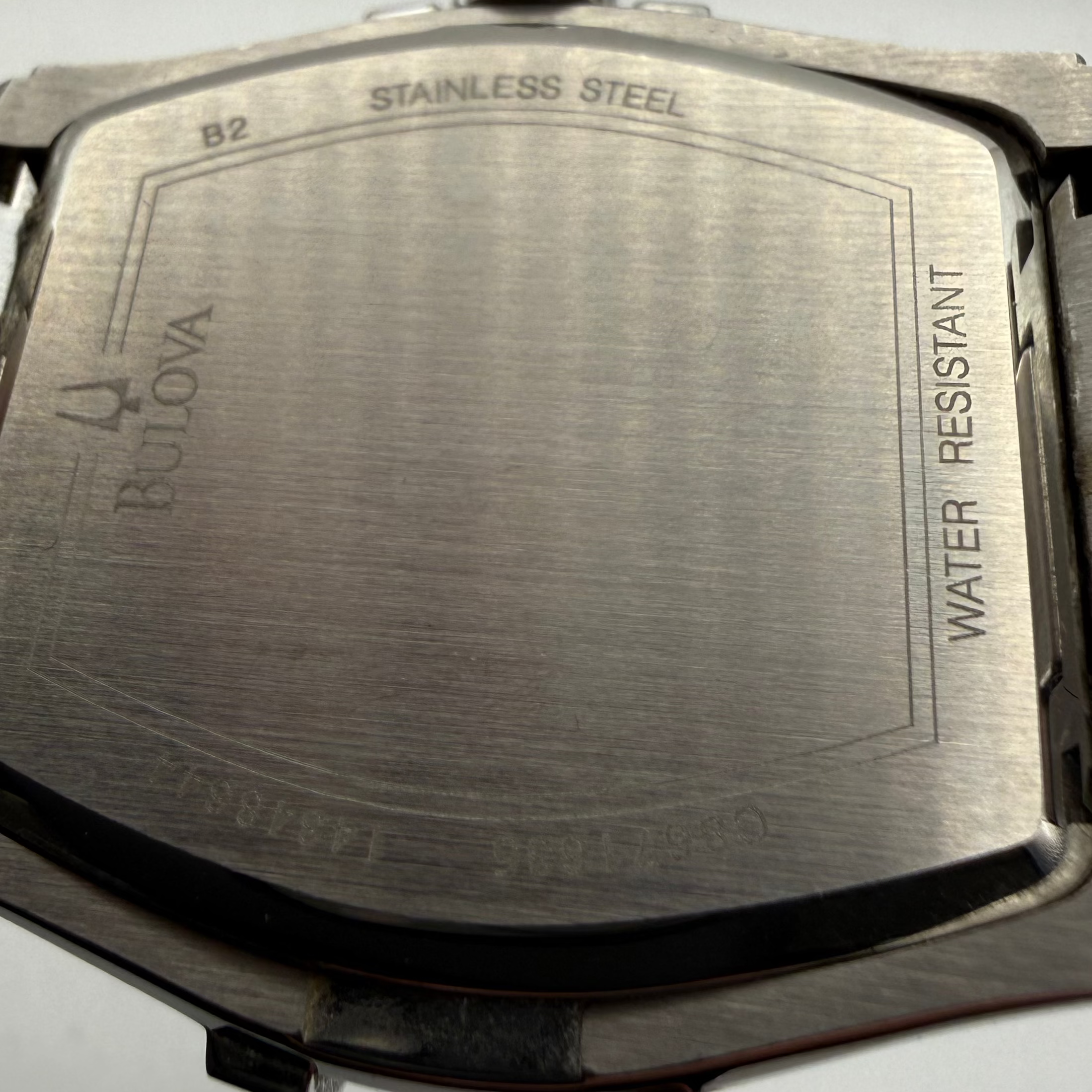 Bulova Curvée Style Multi-Function Stainless Steel Watch- £140.00