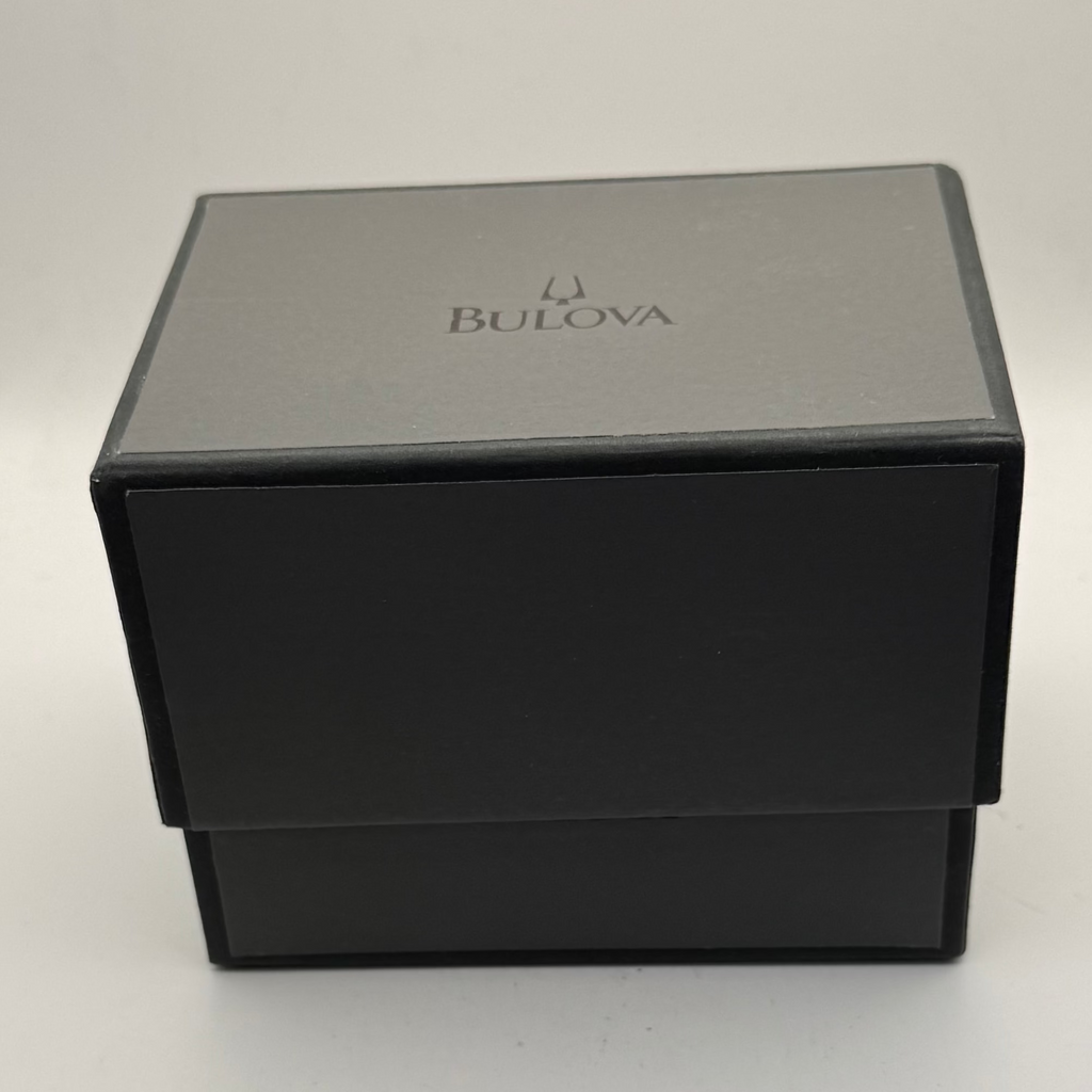 Bulova Curvée Style Multi-Function Stainless Steel Watch- £140.00