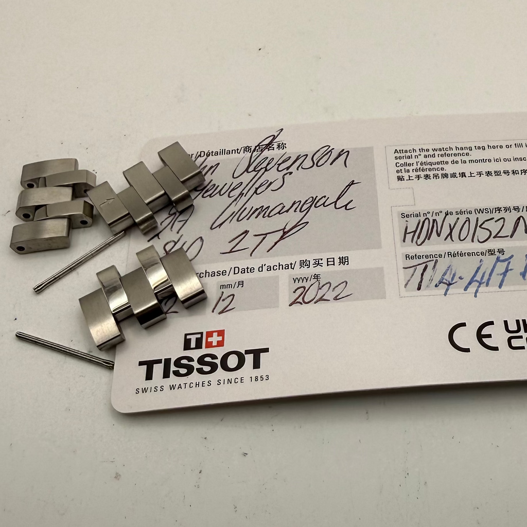 Tissot PRC 200 Chronograph Blue Dial Full Set T114417A- £245.00