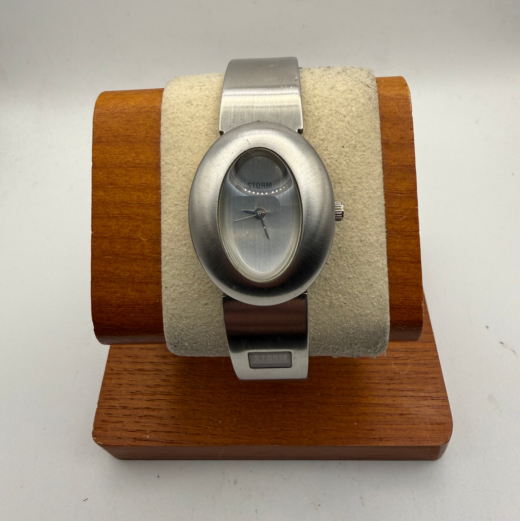 STORM Ladies Oval Bracelet Watch Stainless Steel- £35.00