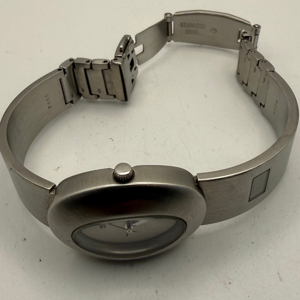 STORM Ladies Oval Bracelet Watch Stainless Steel- £35.00