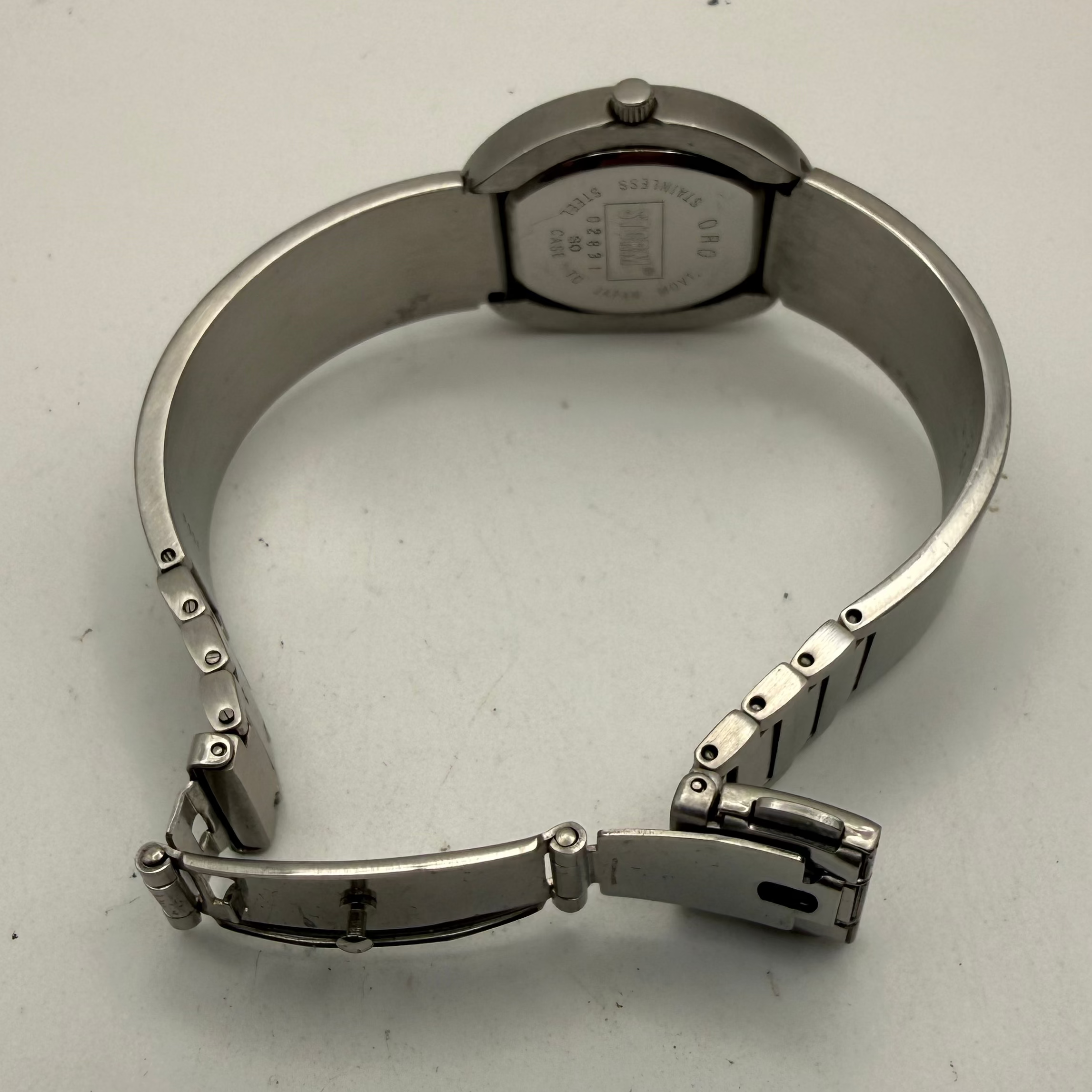 STORM Ladies Oval Bracelet Watch Stainless Steel- £35.00