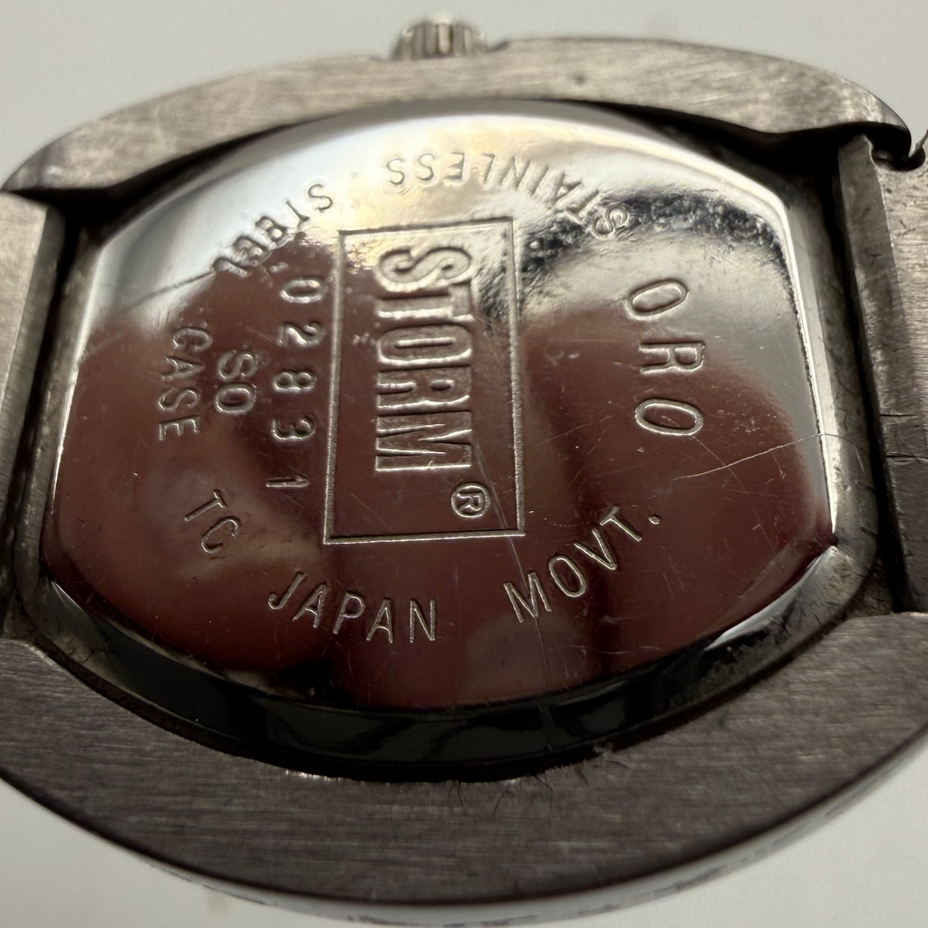 STORM Ladies Oval Bracelet Watch Stainless Steel- £35.00