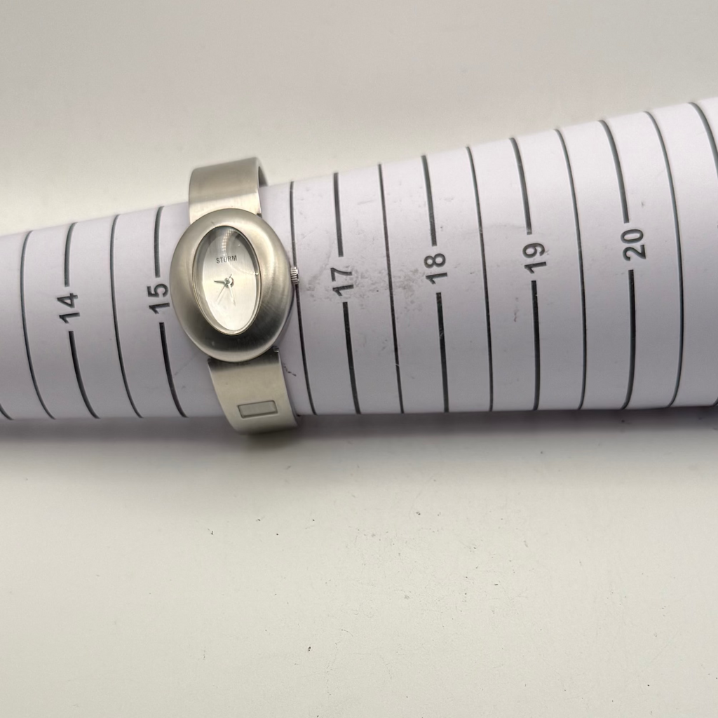 STORM Ladies Oval Bracelet Watch Stainless Steel- £35.00