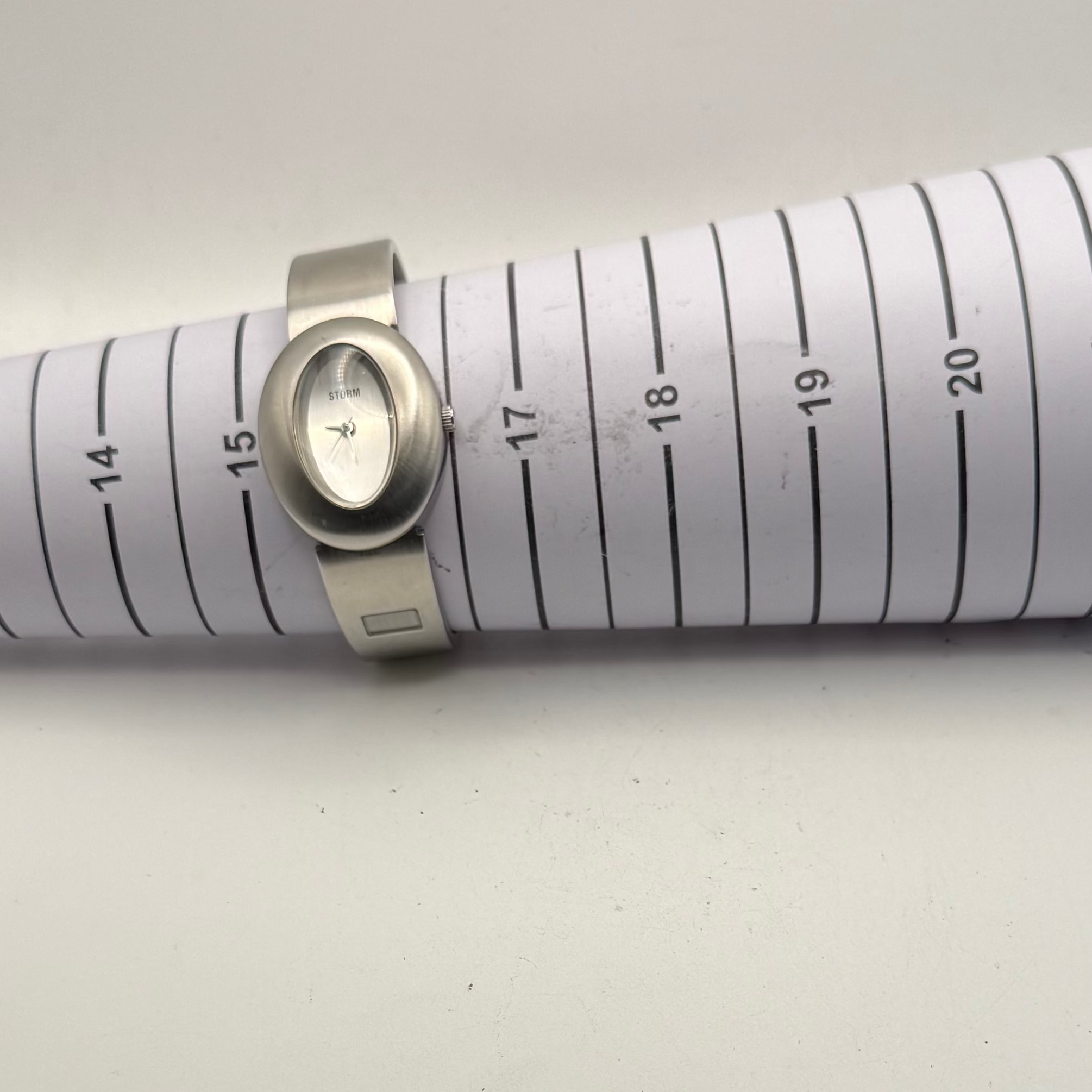 STORM Ladies Oval Bracelet Watch Stainless Steel- £35.00