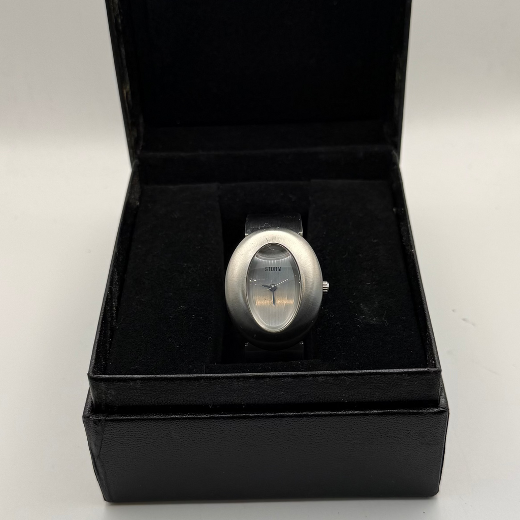 STORM Ladies Oval Bracelet Watch Stainless Steel- £35.00