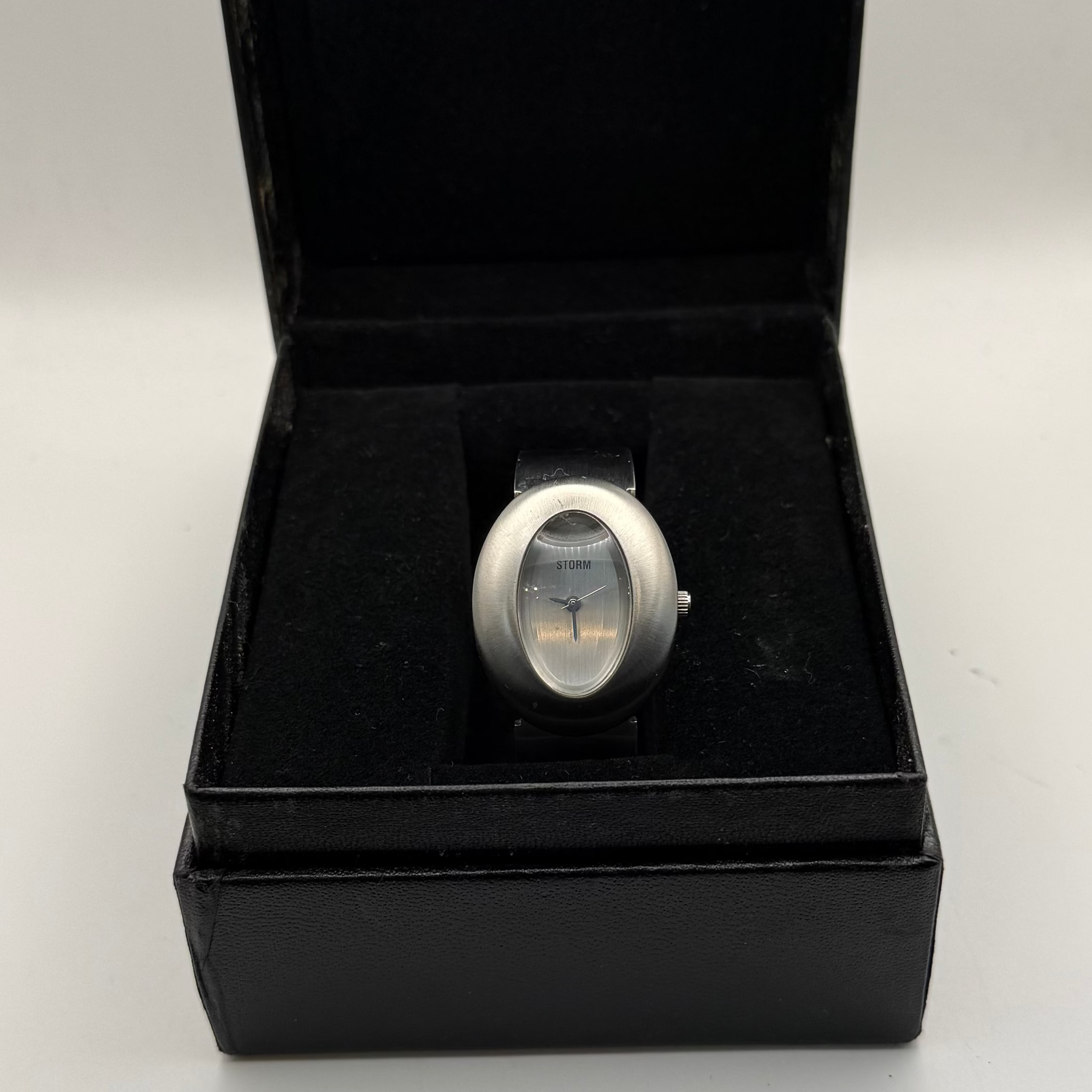 STORM Ladies Oval Bracelet Watch Stainless Steel- £35.00