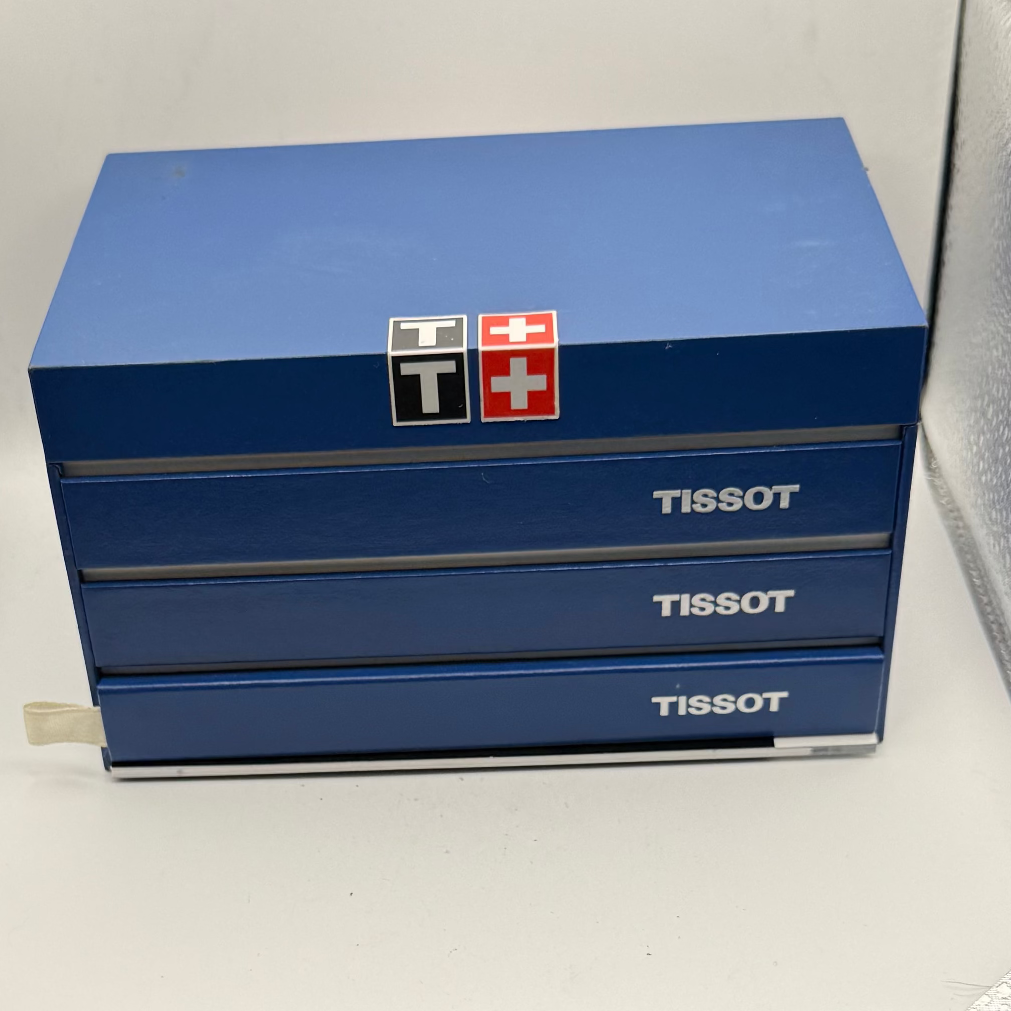Tissot Couturier Quartz Date Stainless Steel Watch- £
