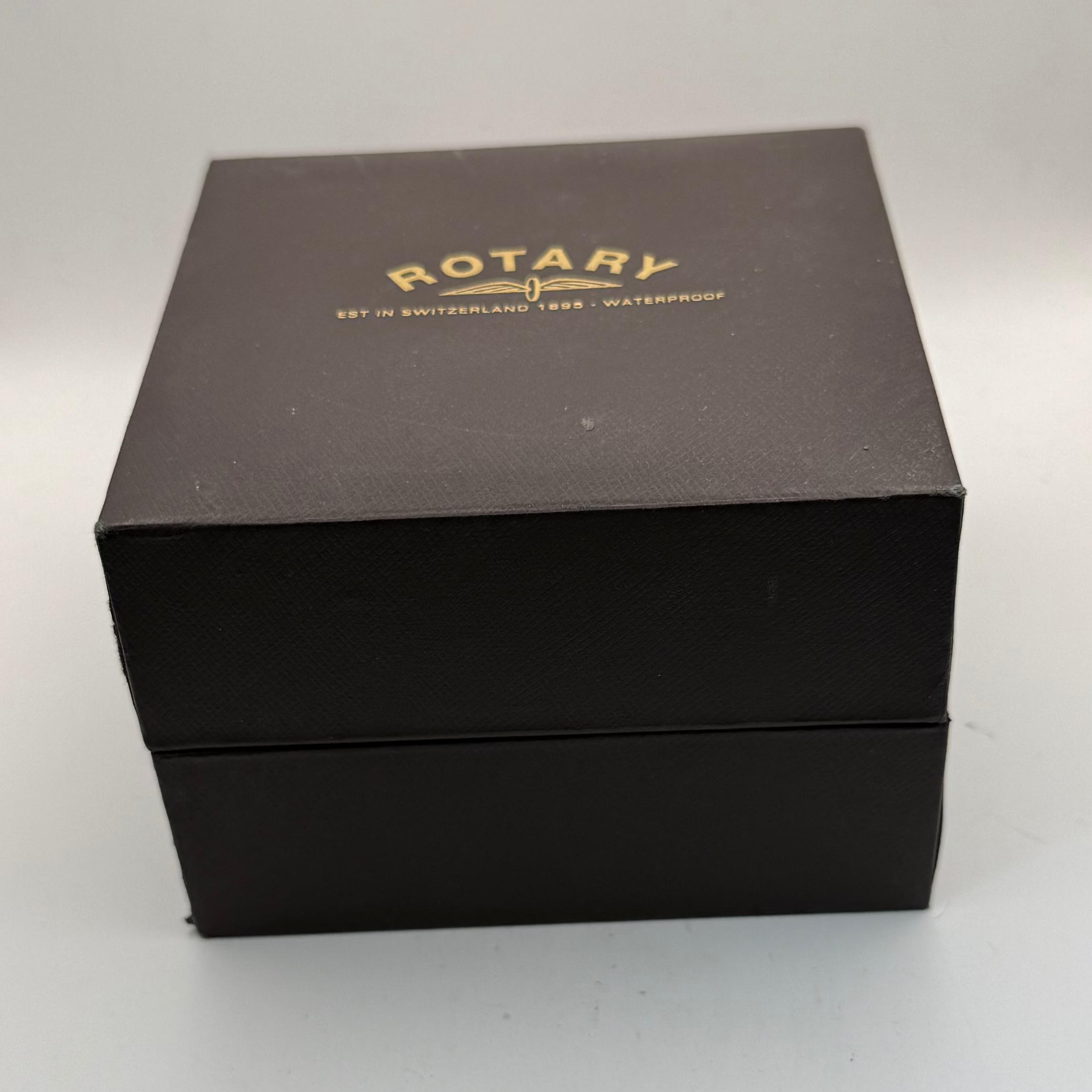 Rotary Classic Two Tone Stainless Steel Date Watc- £45.00