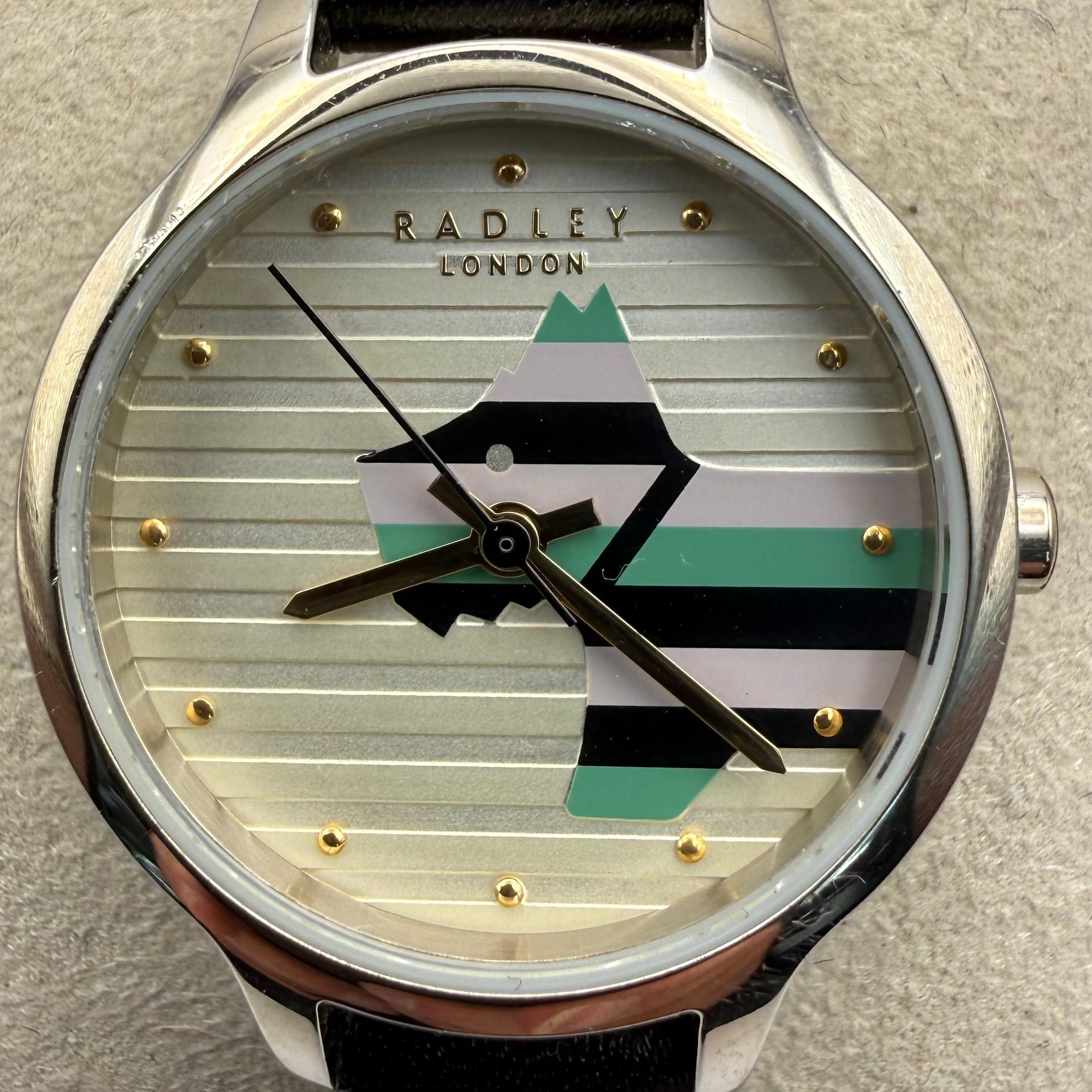 Radley London Scottie Dog Ladies Watch Full Set