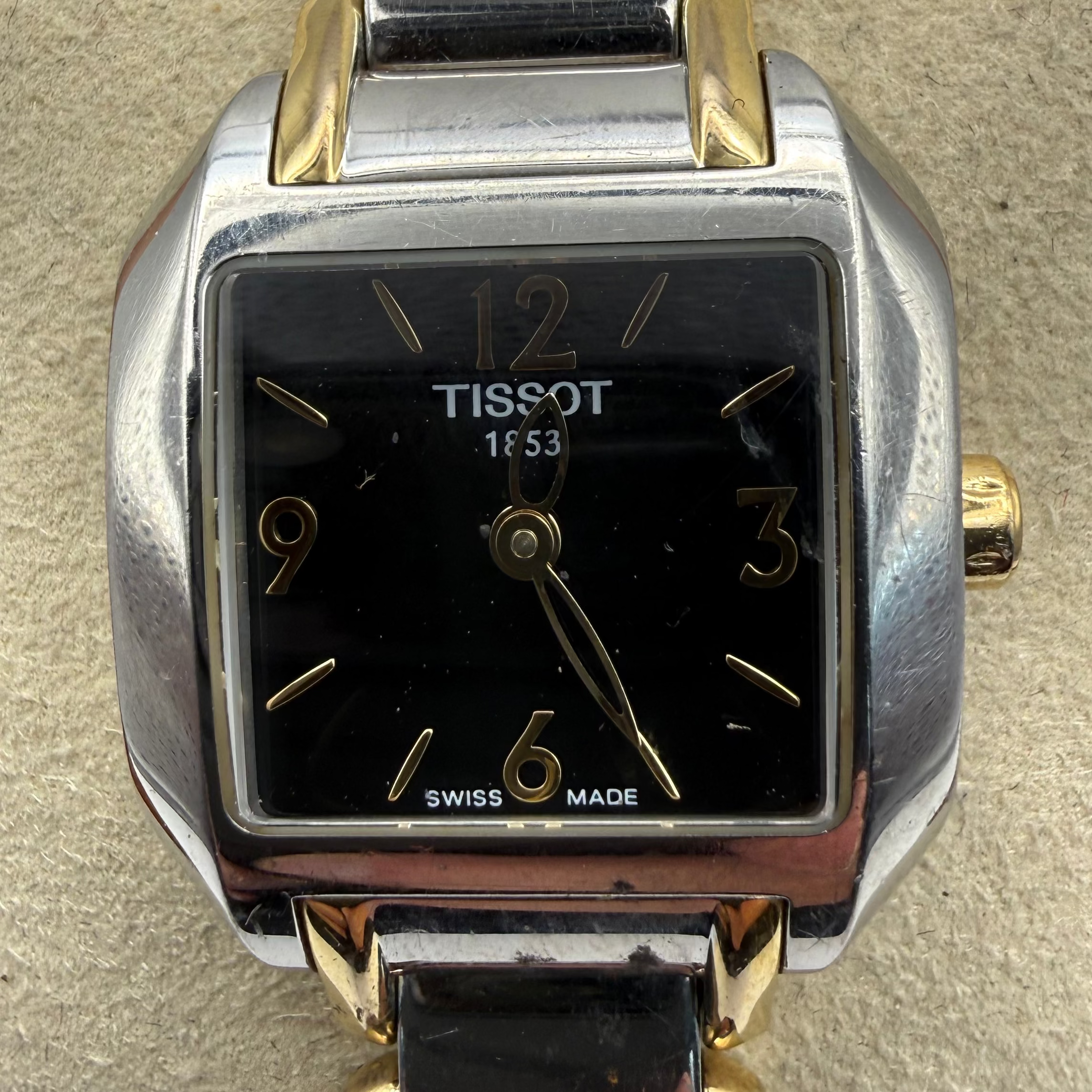 Tissot 1853 Ladies Two Tone Swiss Made Watch- £70.00