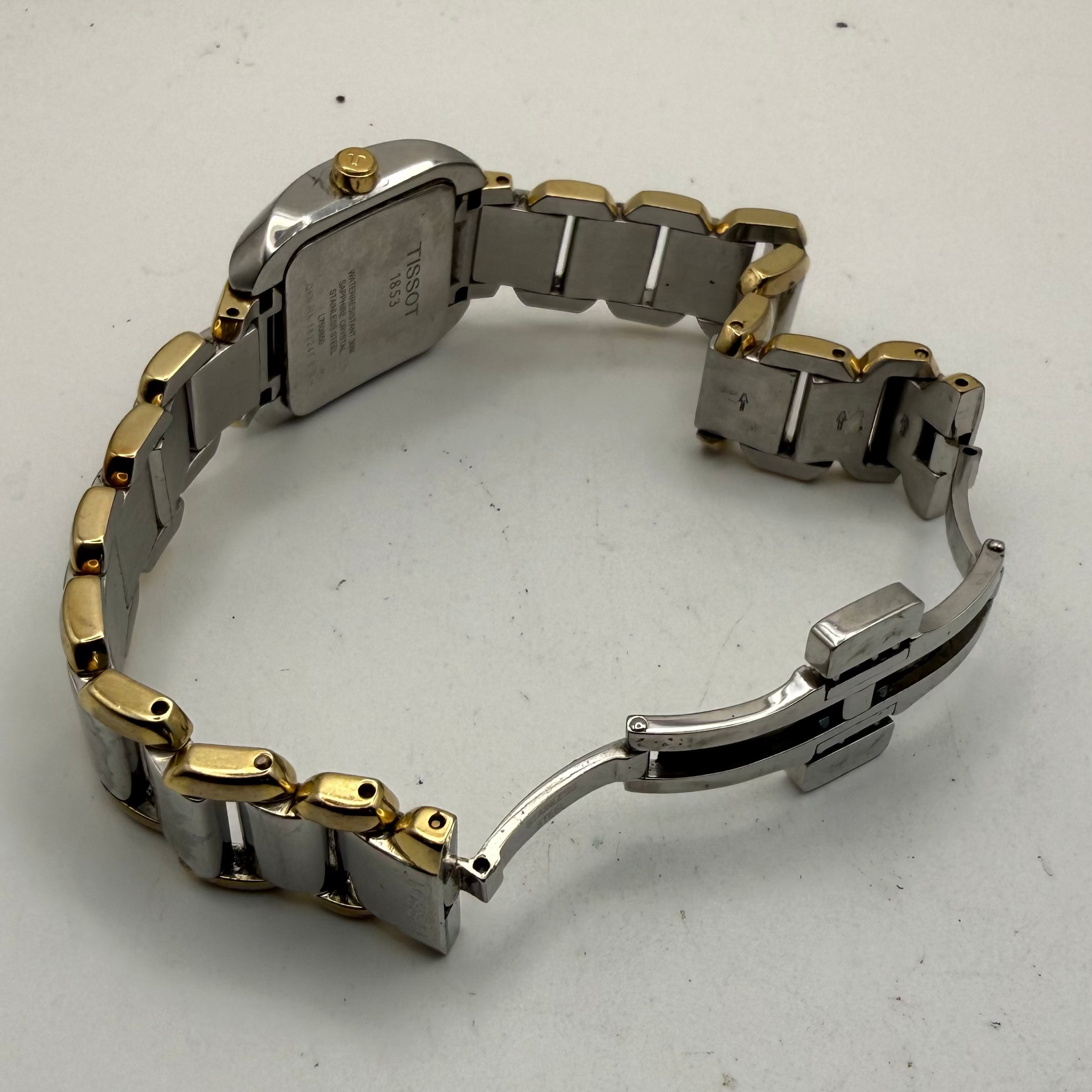Tissot 1853 Ladies Two Tone Swiss Made Watch- £70.00