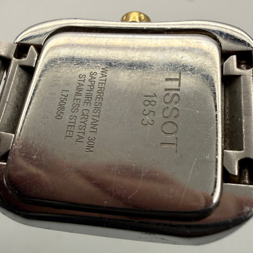 Tissot 1853 Ladies Two Tone Swiss Made Watch- £70.00