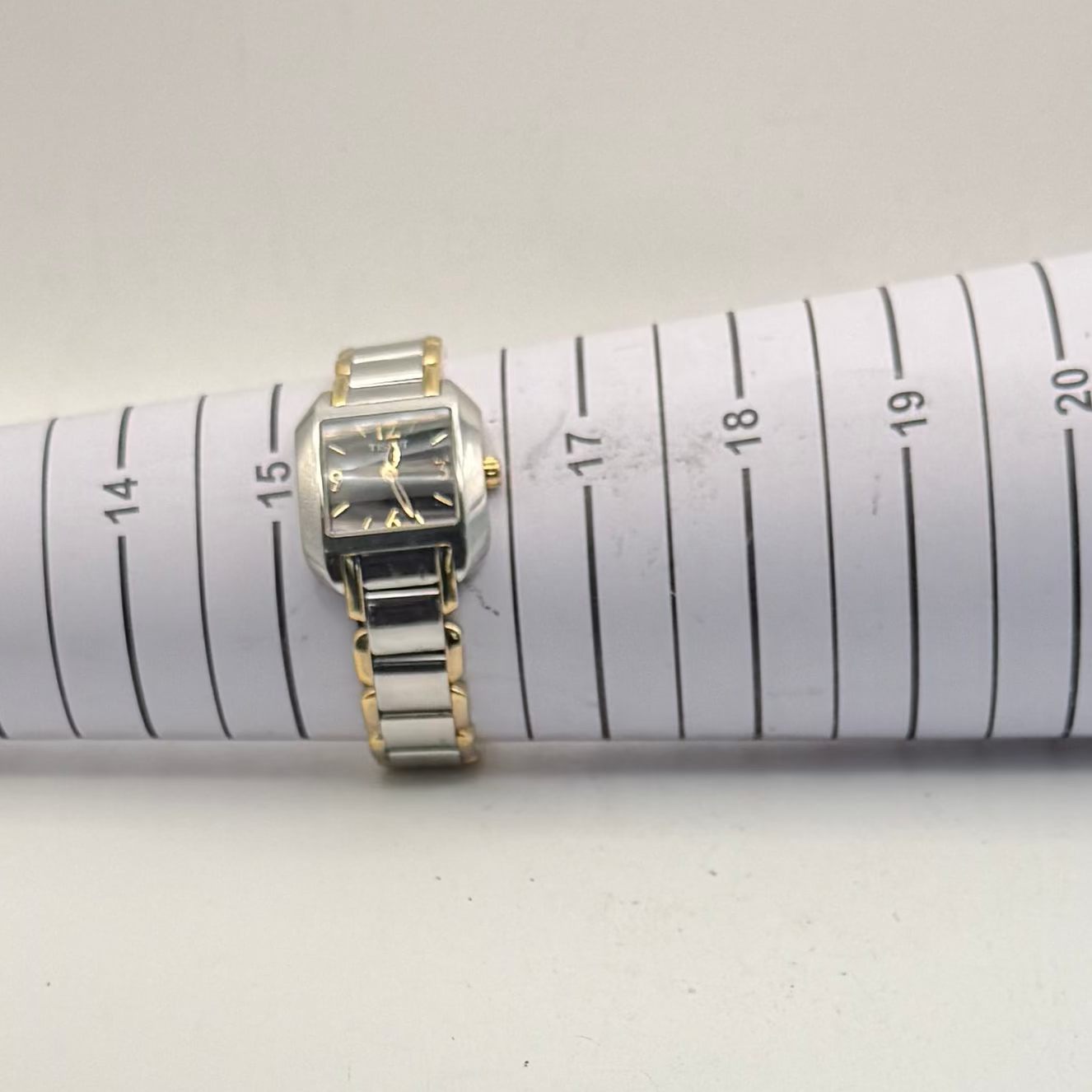 Tissot 1853 Ladies Two Tone Swiss Made Watch- £70.00