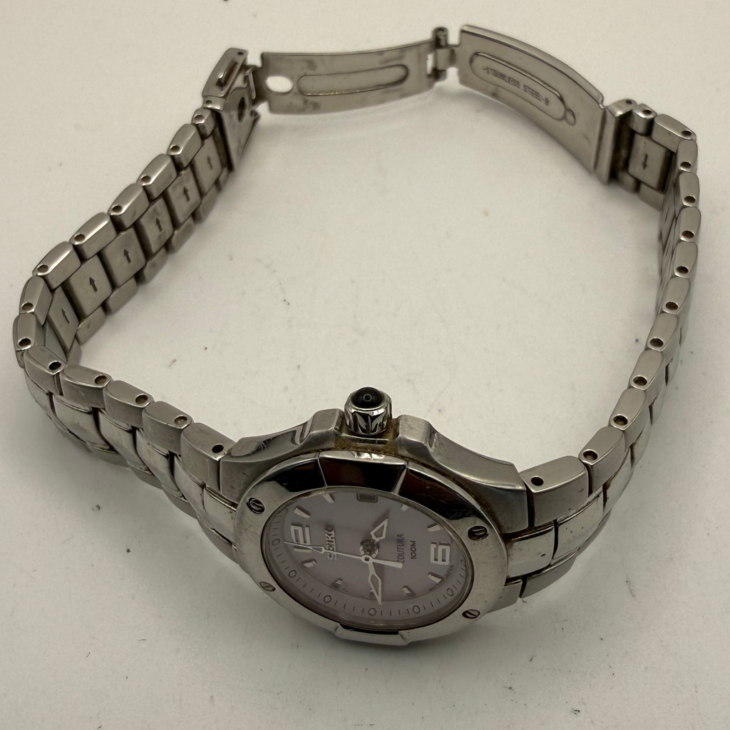 Seiko Coutura 7N82-0CA0 Ladies Pink Dial Quartz Watch 100M- £120.00